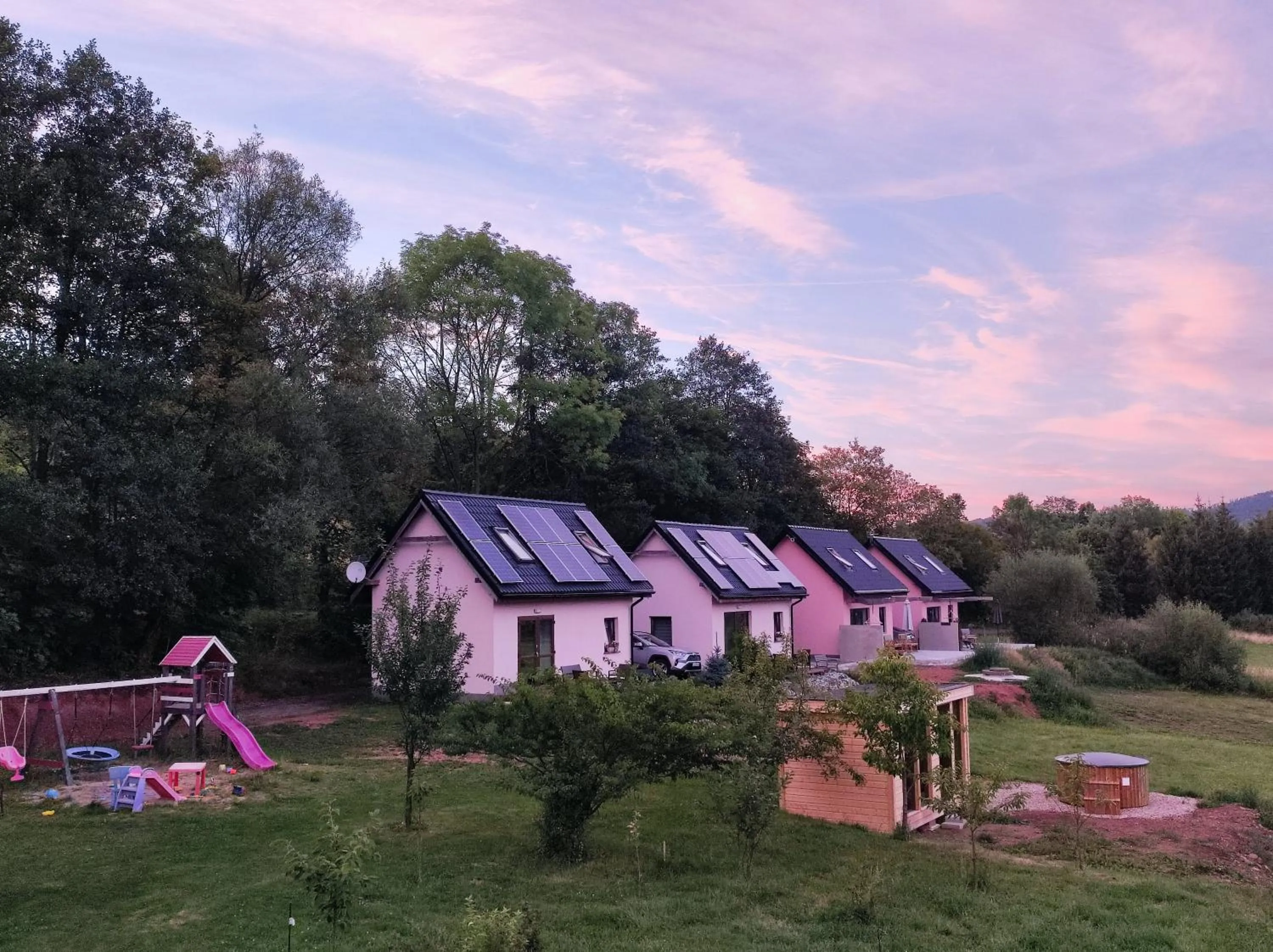 Property building in Blu Raj - domy w Sudetach