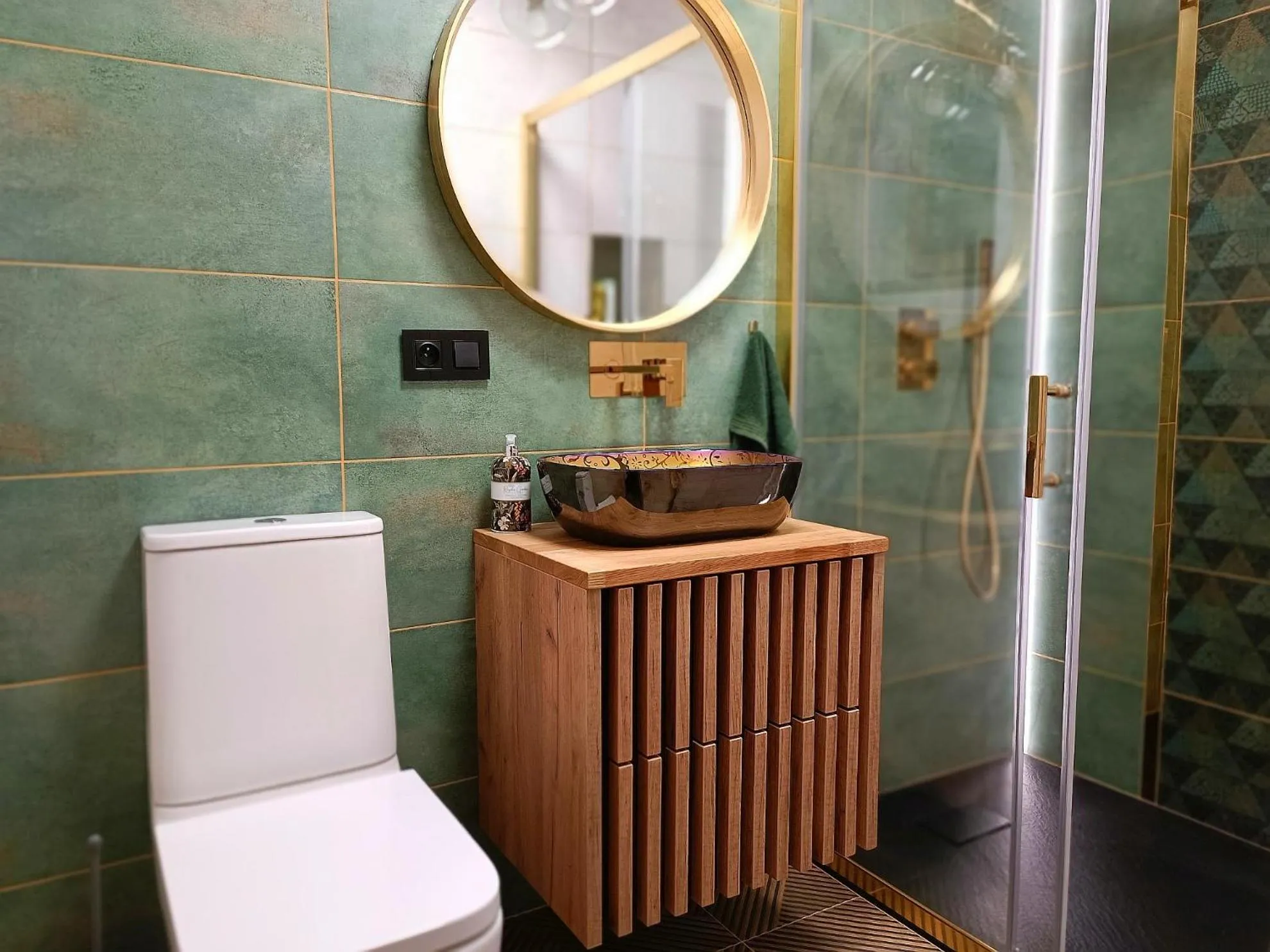 Toilet in Blu Raj - domy w Sudetach