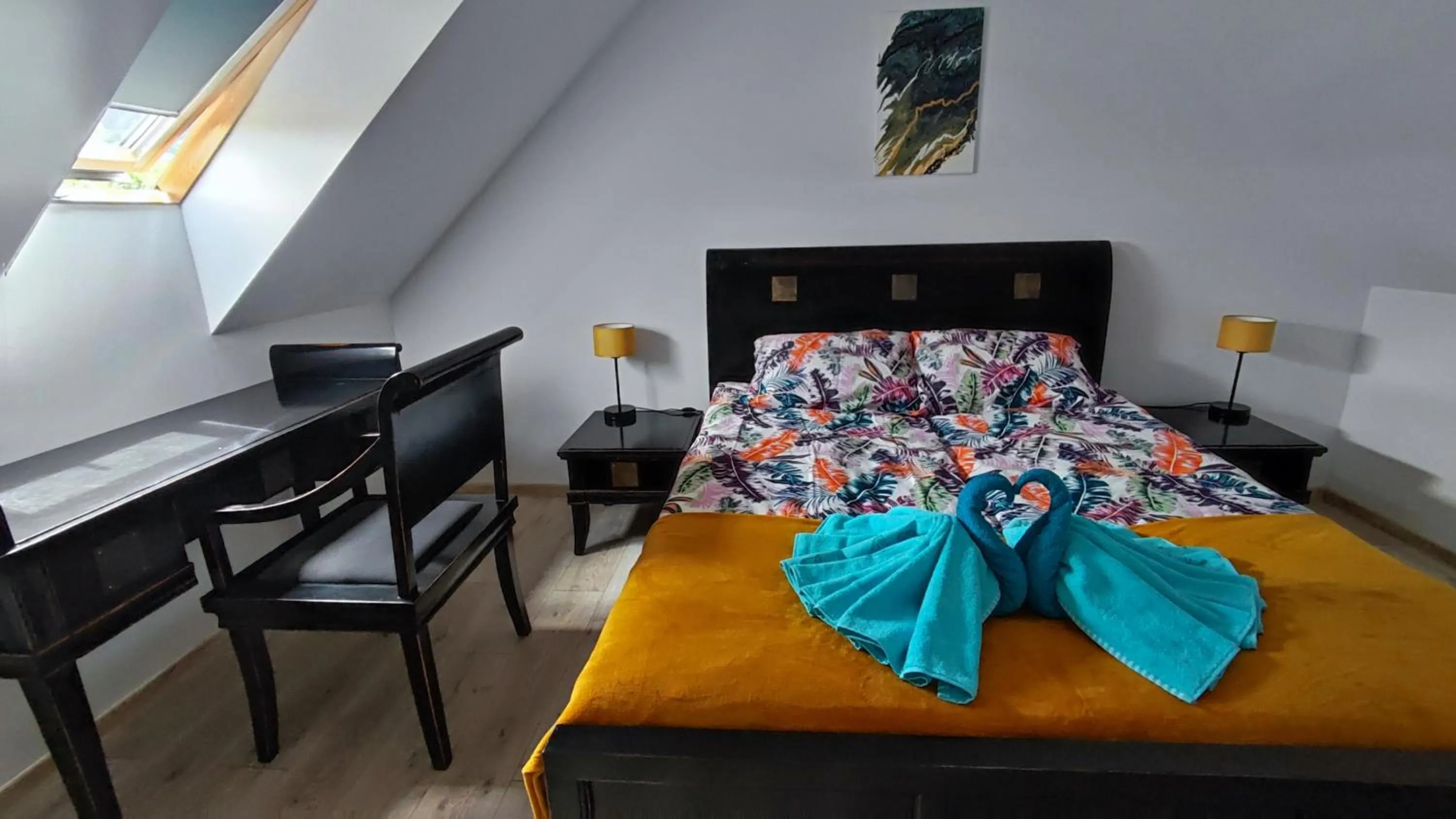 Bed in Blu Raj - domy w Sudetach