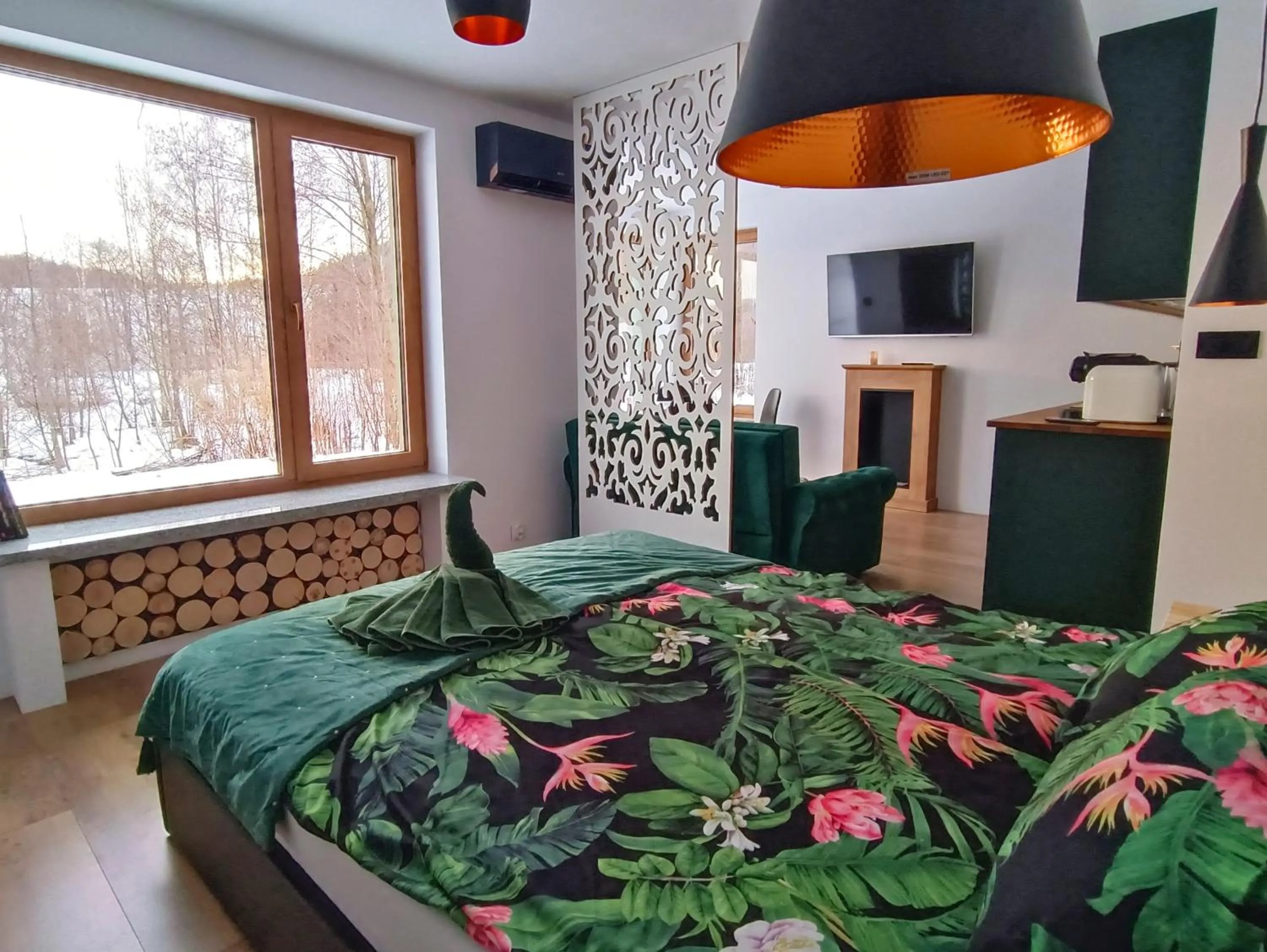 Bed in Blu Raj - domy w Sudetach