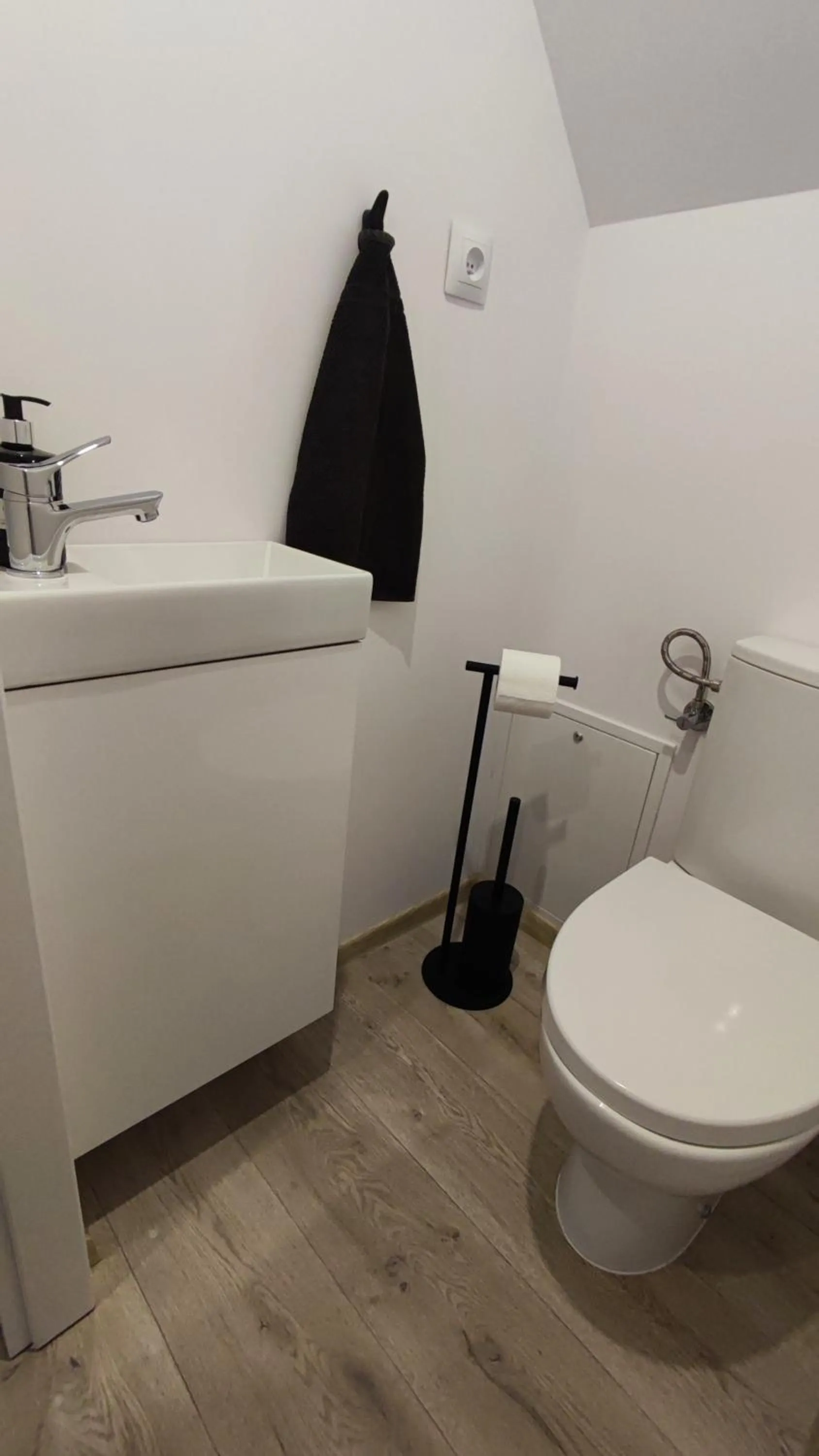 Toilet in Blu Raj - domy w Sudetach