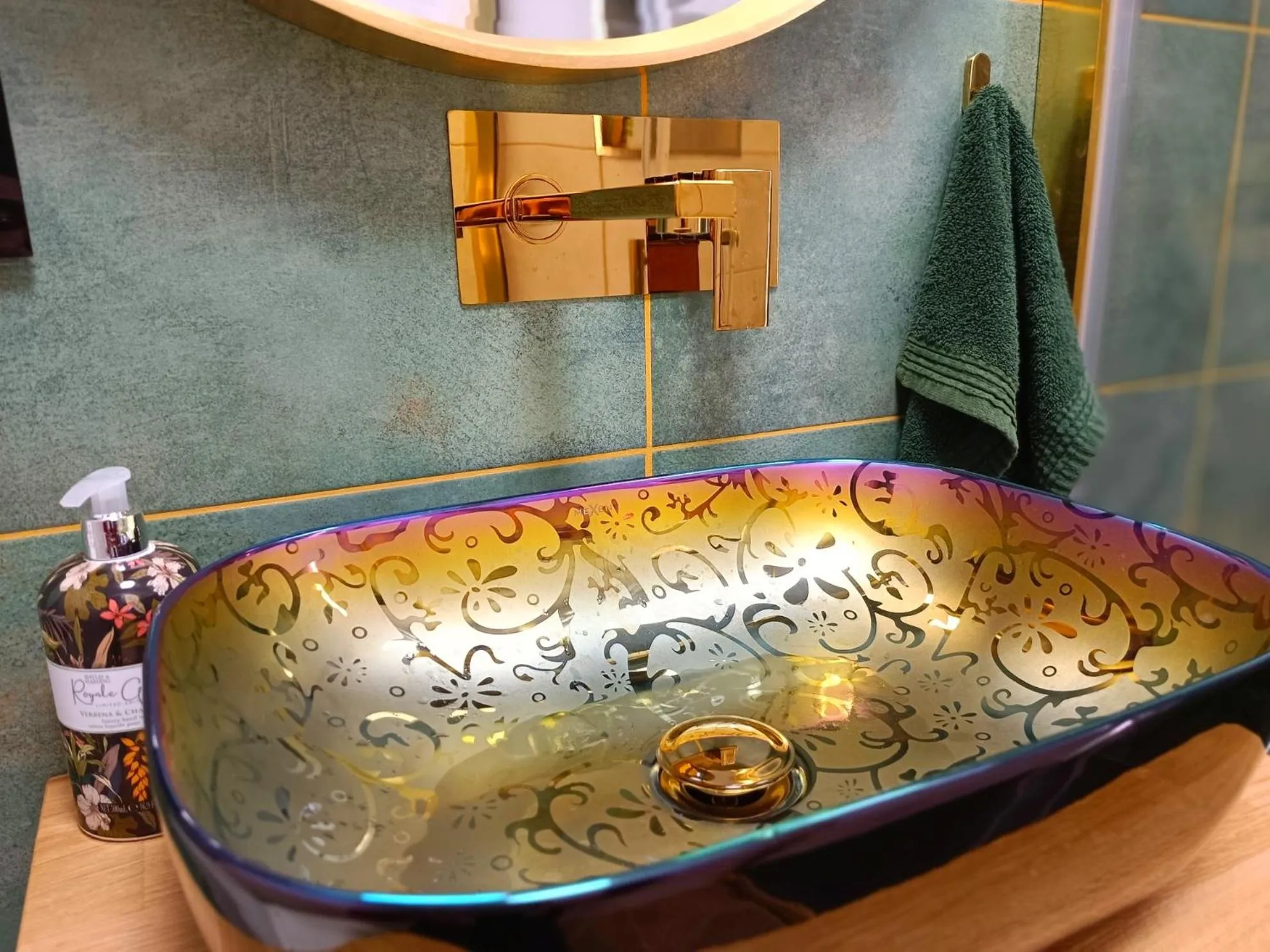 Bathroom in Blu Raj - domy w Sudetach