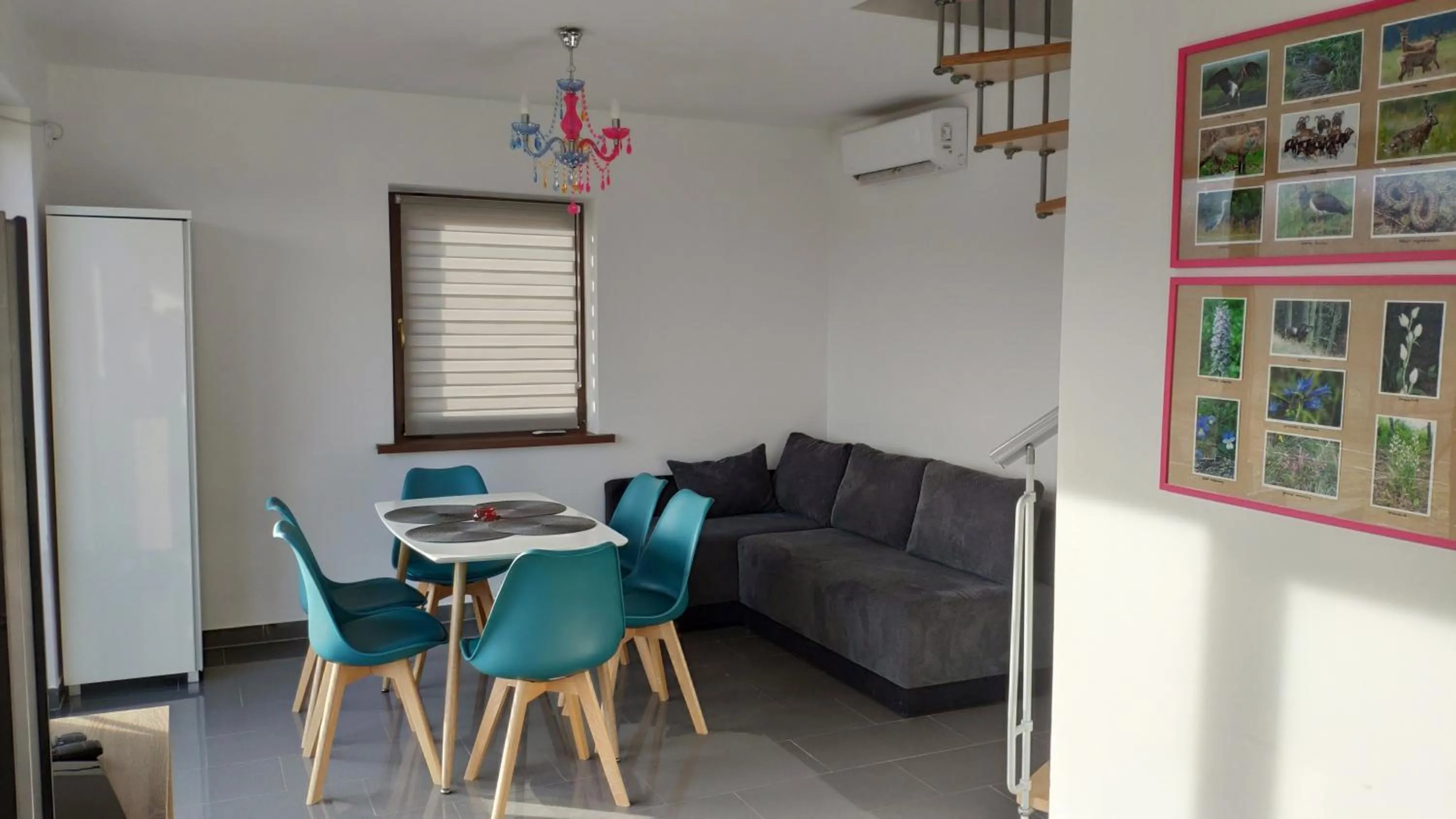 Living room in Blu Raj - domy w Sudetach