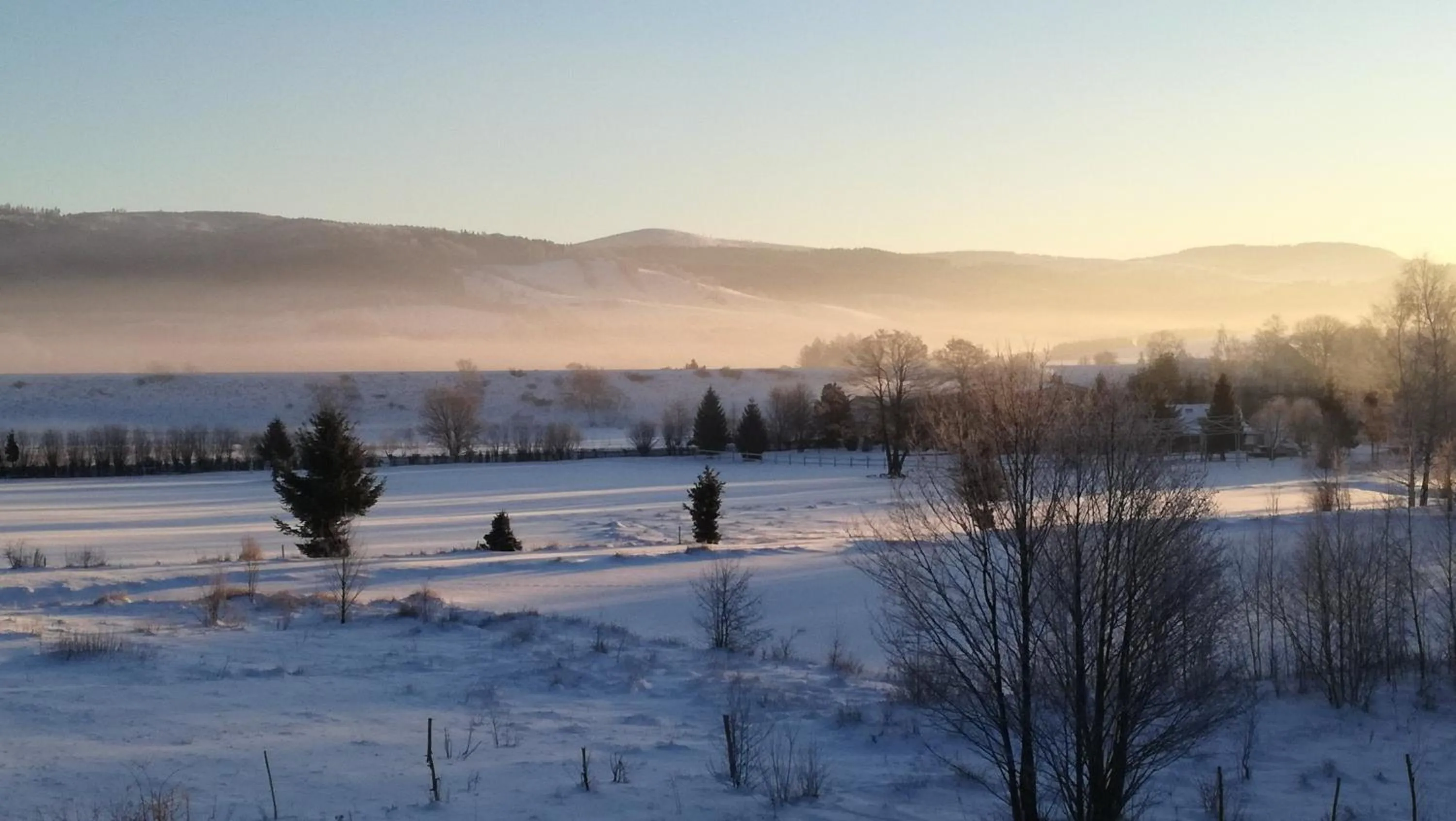 Natural landscape in Blu Raj - domy w Sudetach