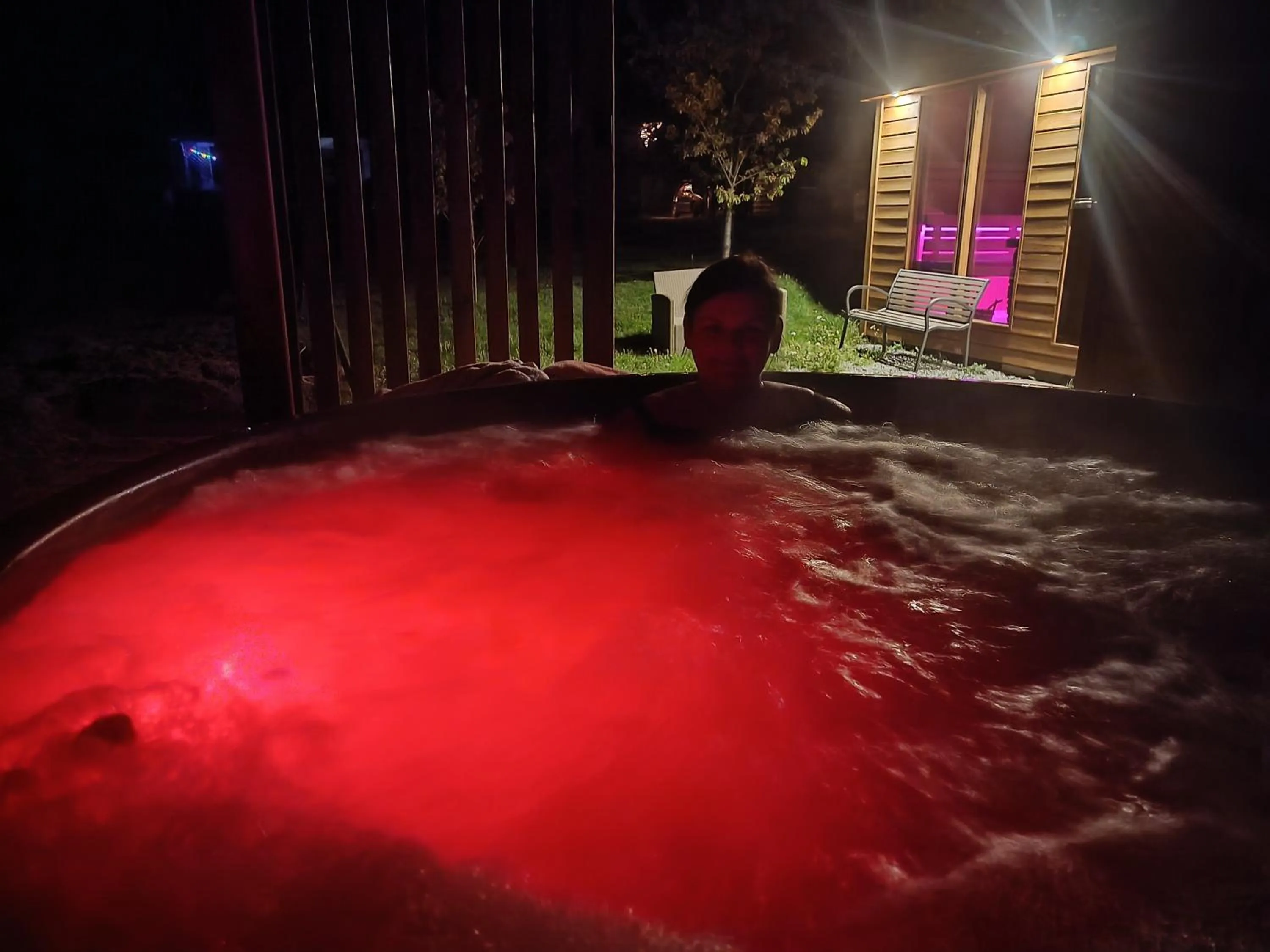 Night in Blu Raj - domy w Sudetach