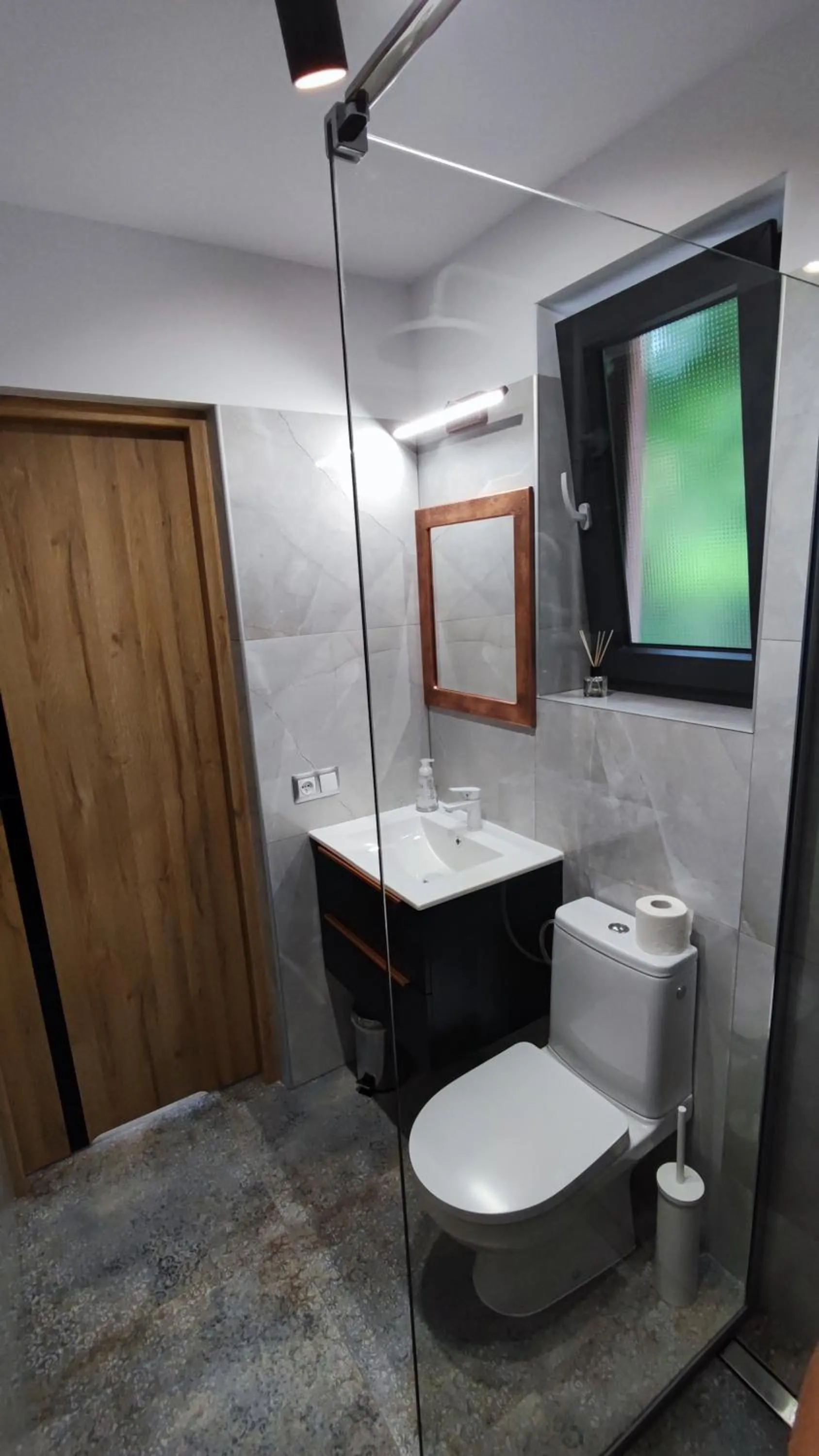 Toilet in Blu Raj - domy w Sudetach