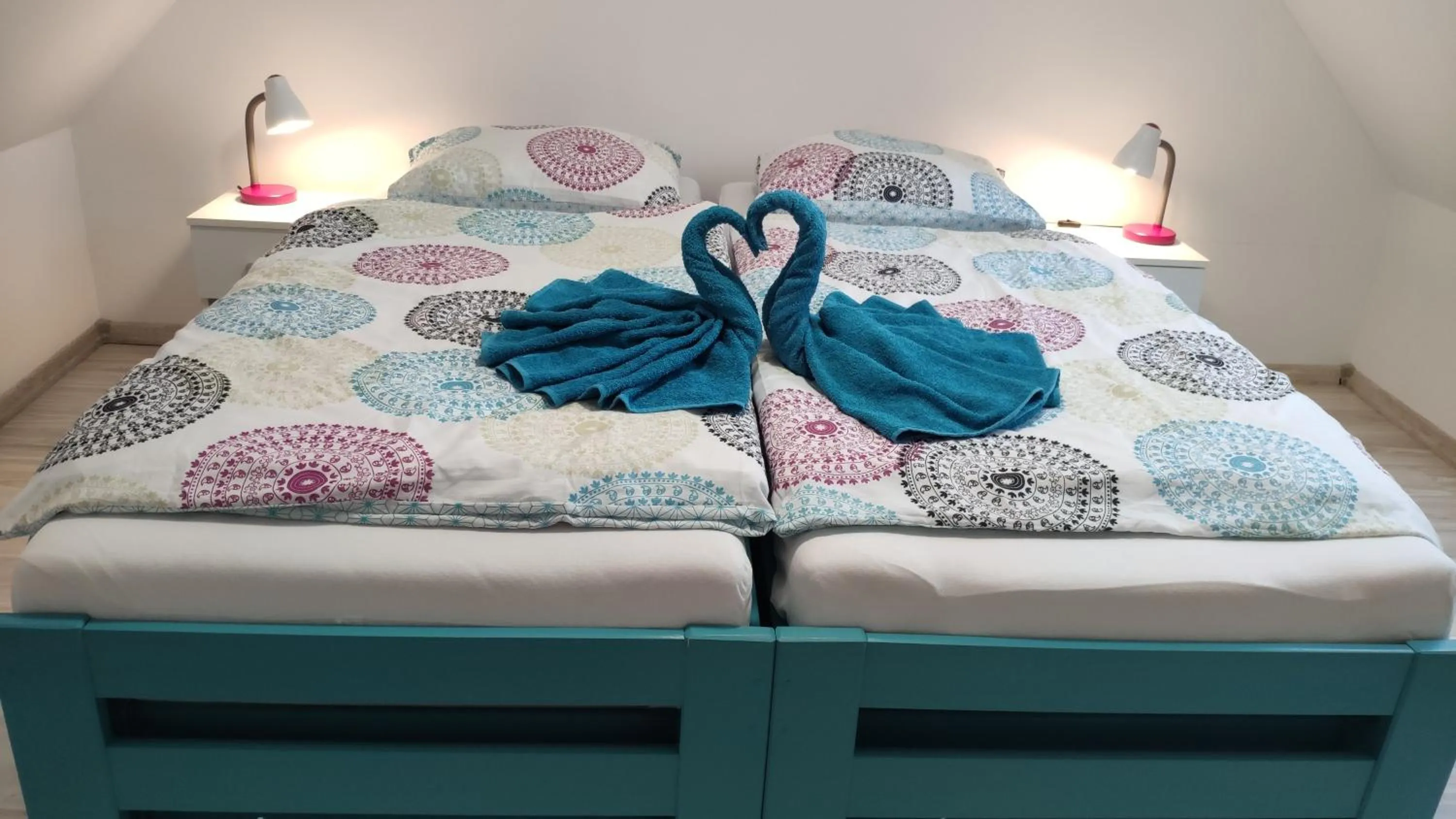 Bed in Blu Raj - domy w Sudetach