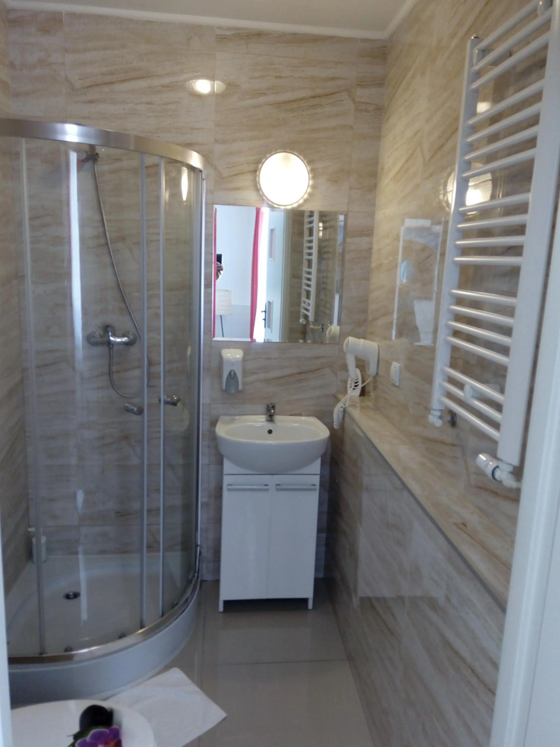 Bathroom in Gościniec Margo