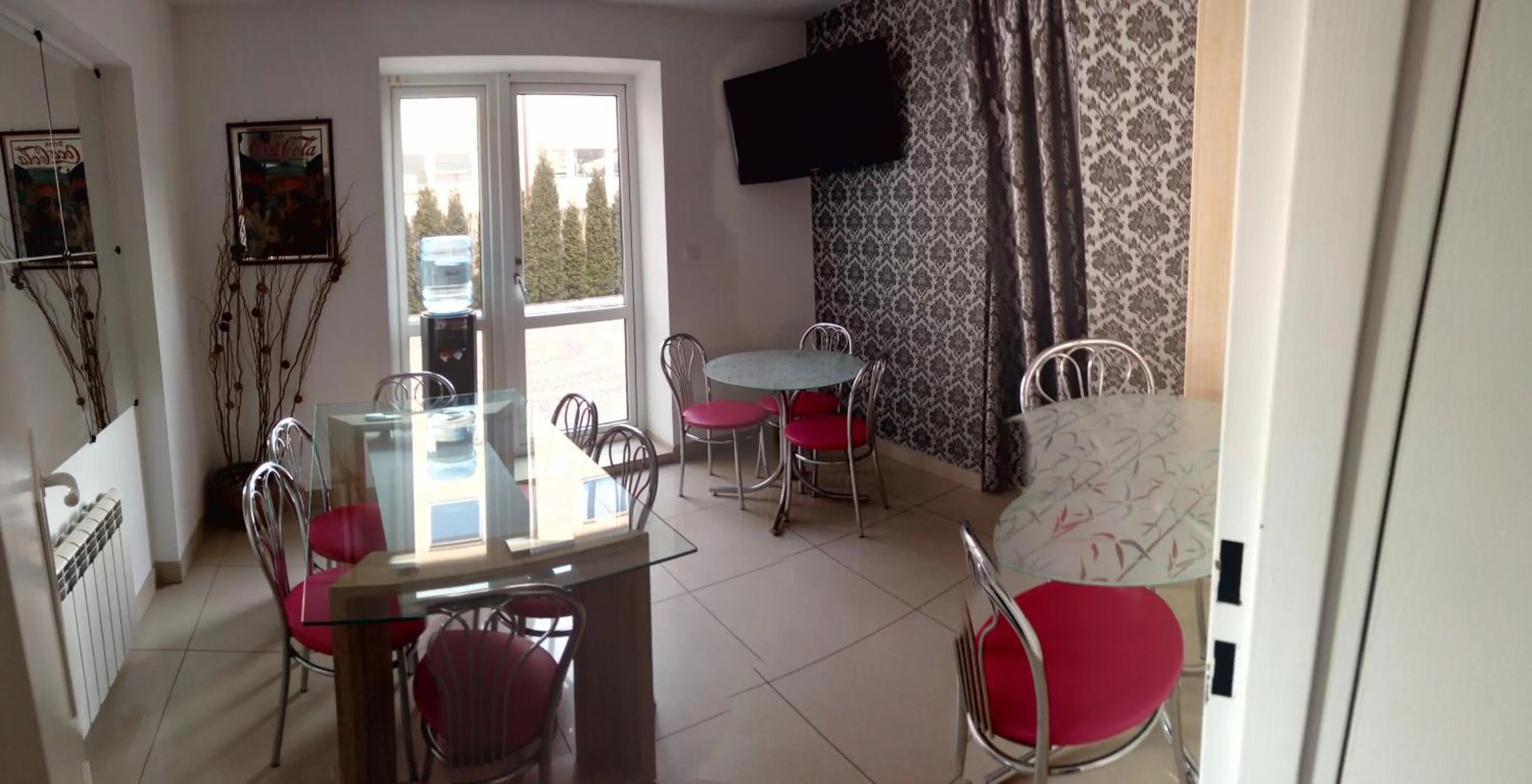 Lounge or bar in Gościniec Margo