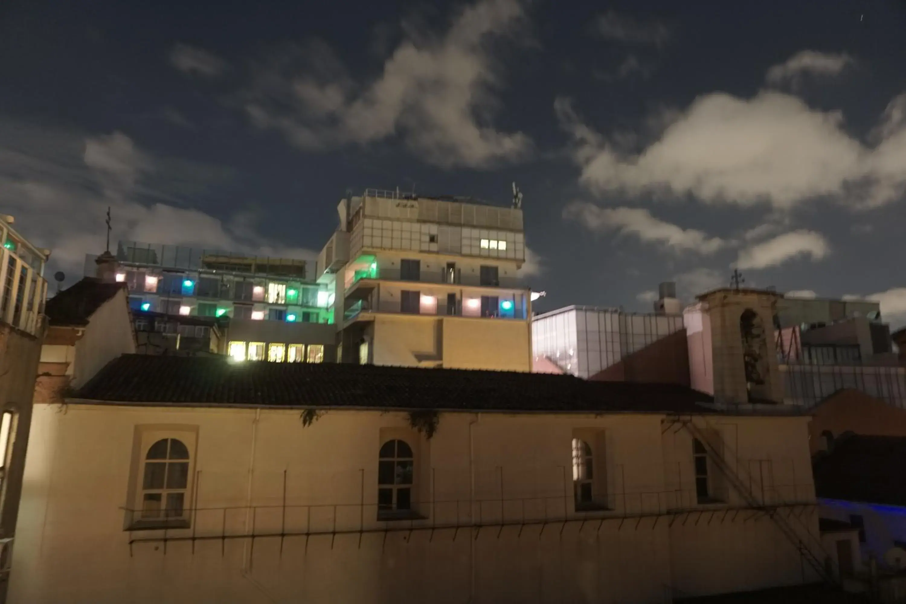 City view in Chillout Lya Hostel & Lounge City view in Chillout Lya Hostel & Lounge