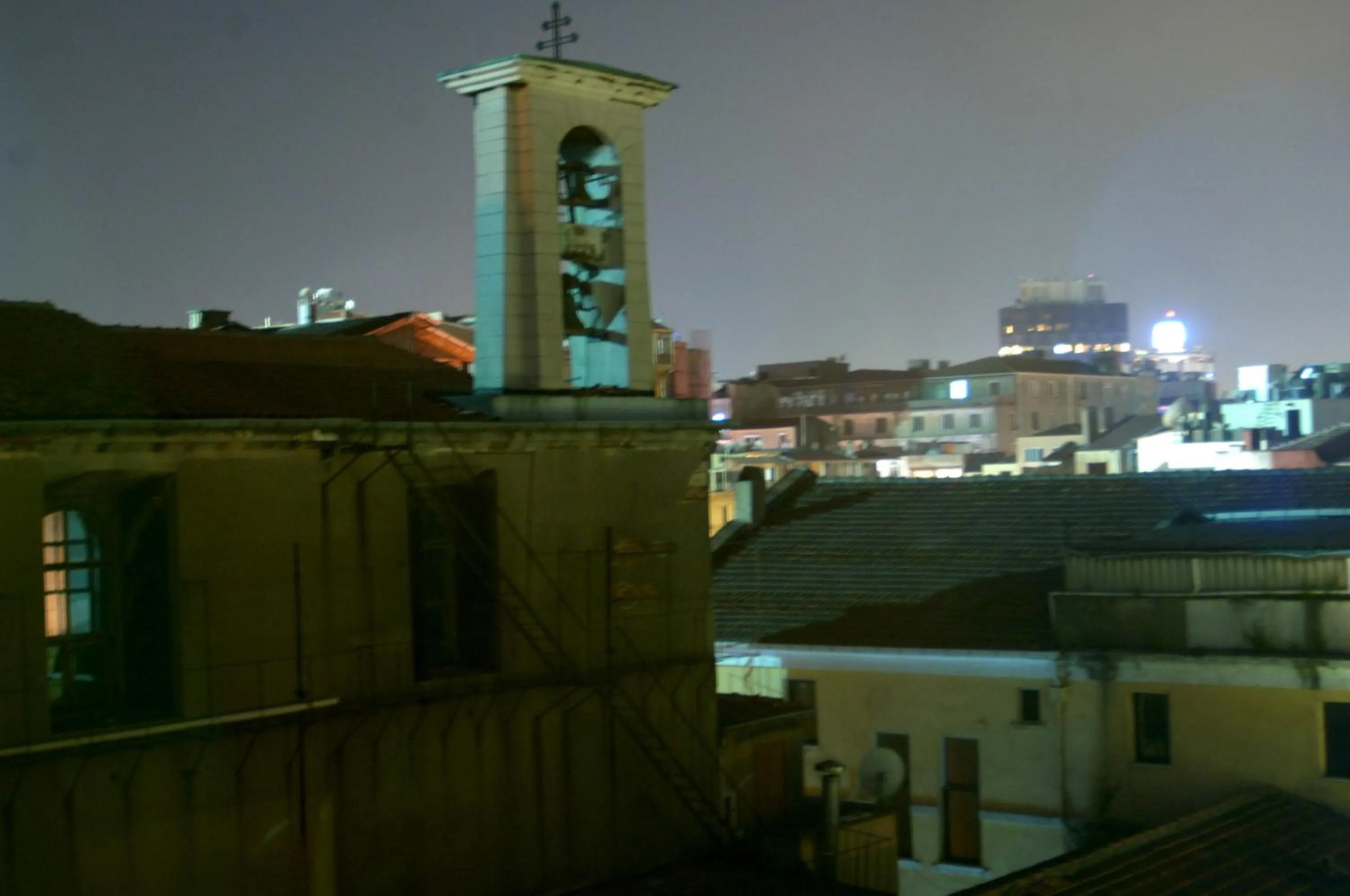 City view in Chillout Lya Hostel & Lounge