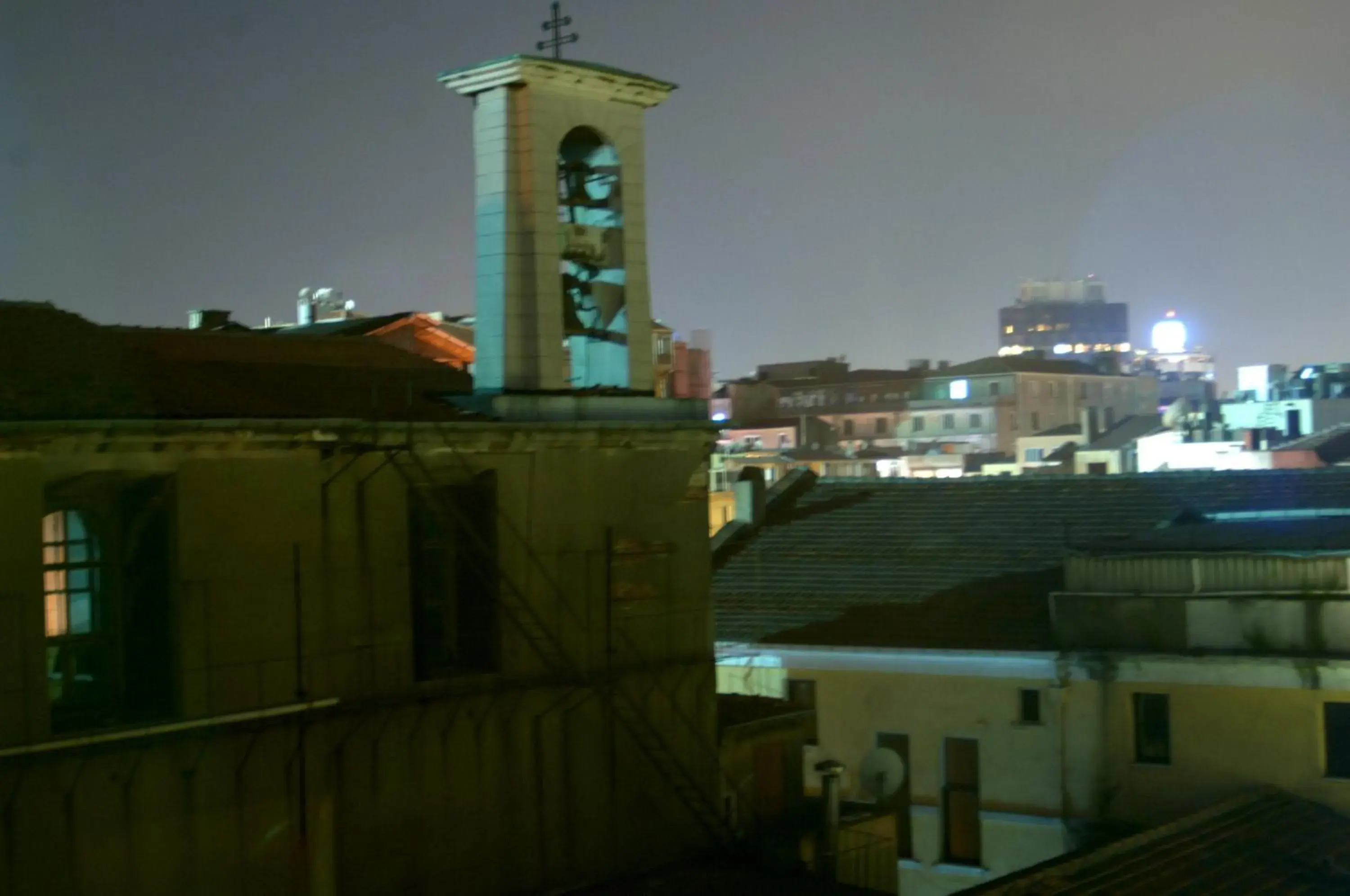 City view in Chillout Lya Hostel & Lounge City view in Chillout Lya Hostel & Lounge