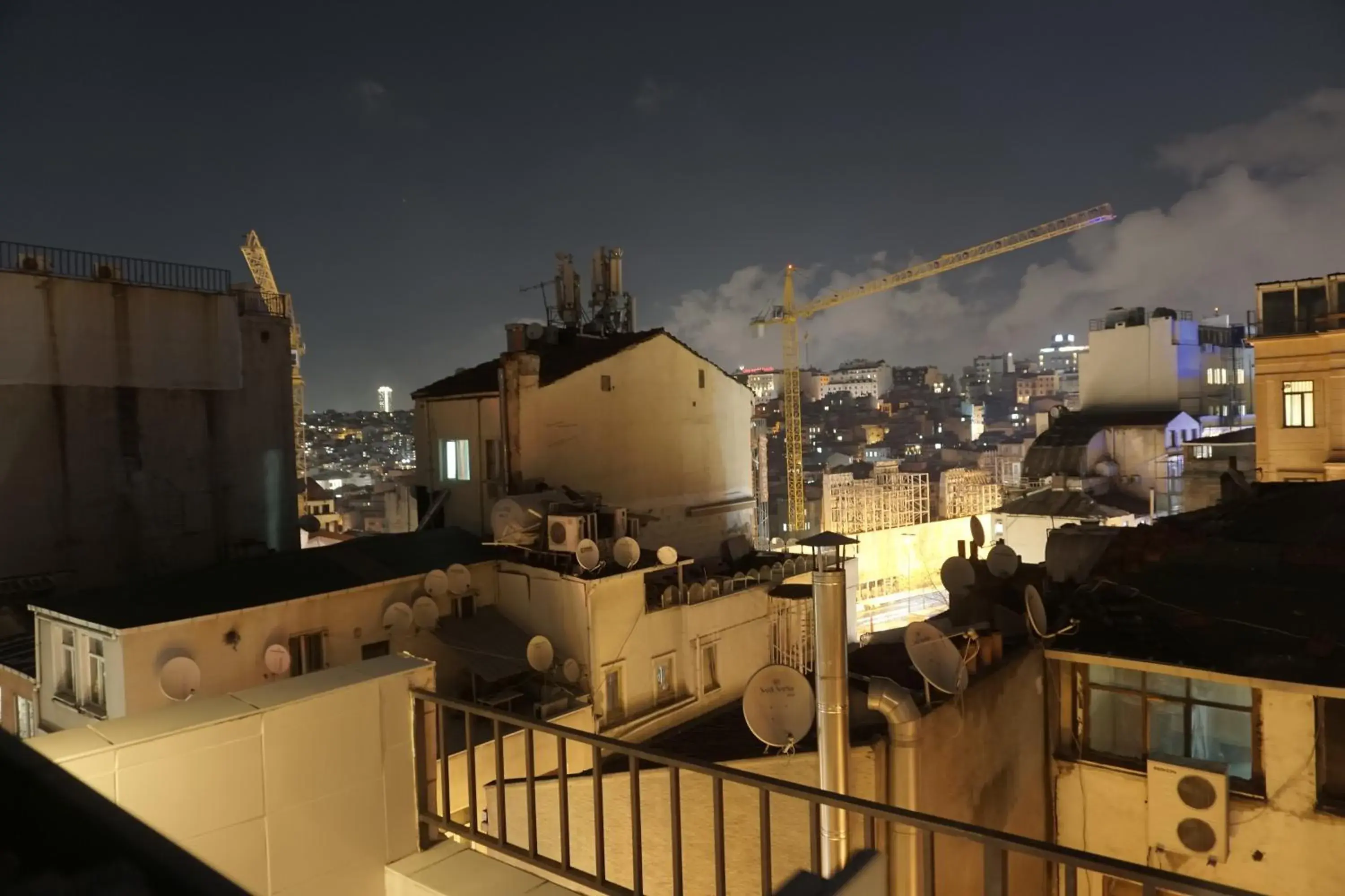 City view in Chillout Lya Hostel & Lounge City view in Chillout Lya Hostel & Lounge