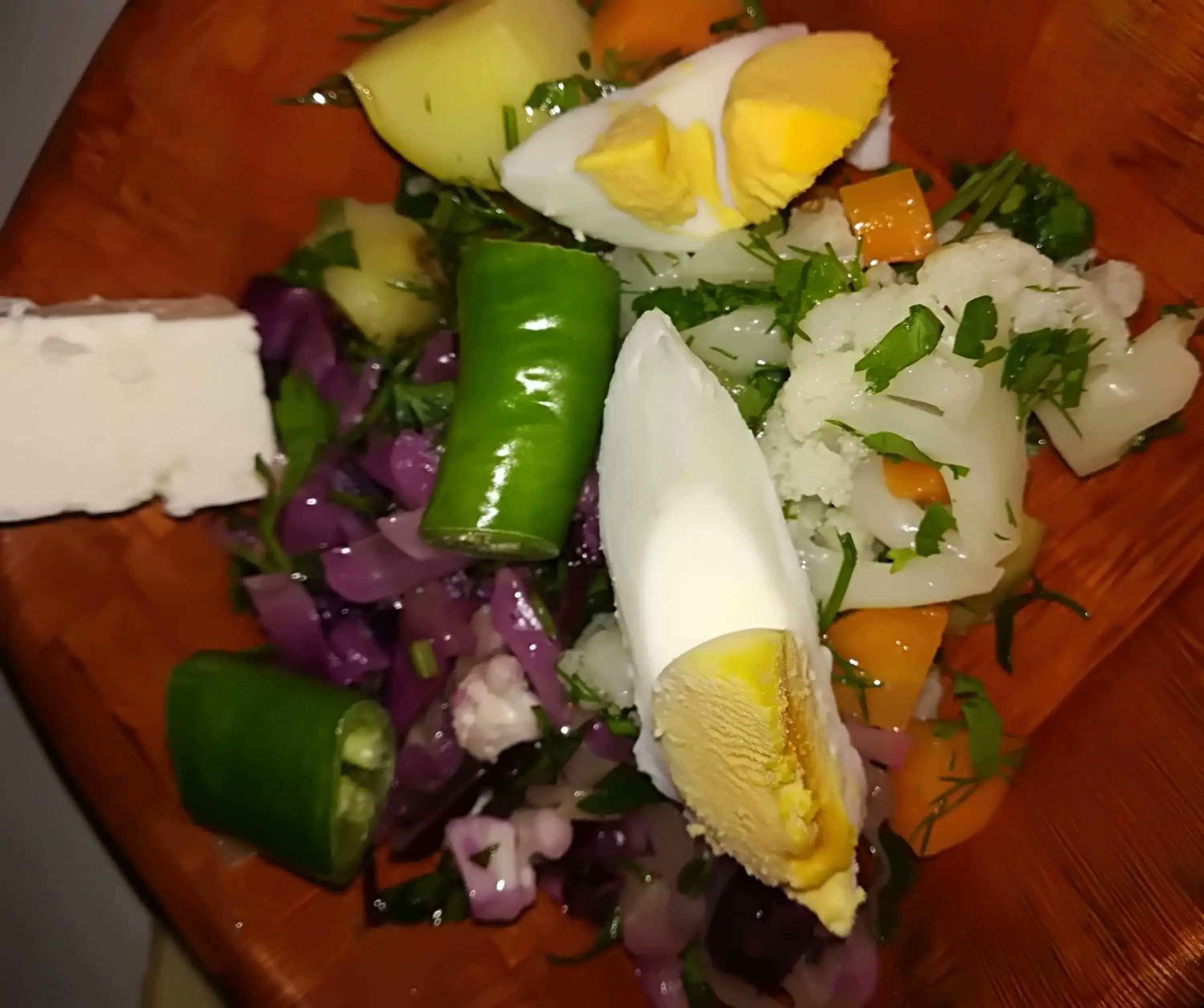 Buffet breakfast in Chillout Lya Hostel & Lounge Buffet breakfast in Chillout Lya Hostel & Lounge