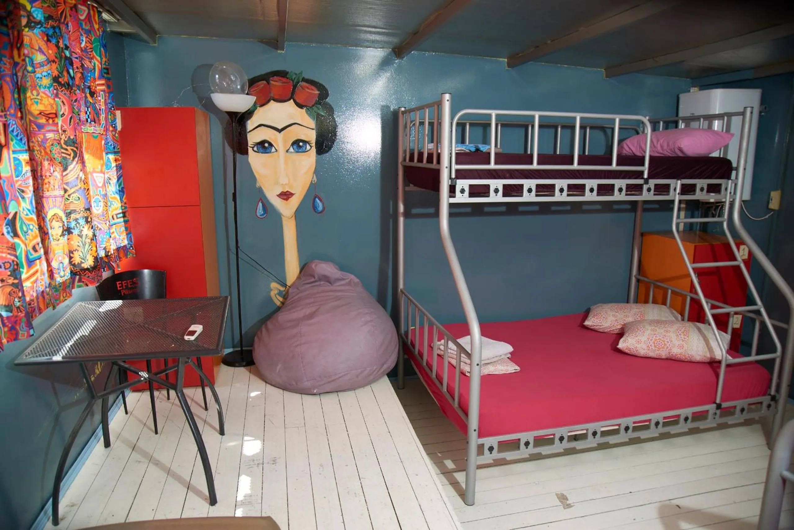 bunk bed, Bed in Chillout Lya Hostel & Lounge