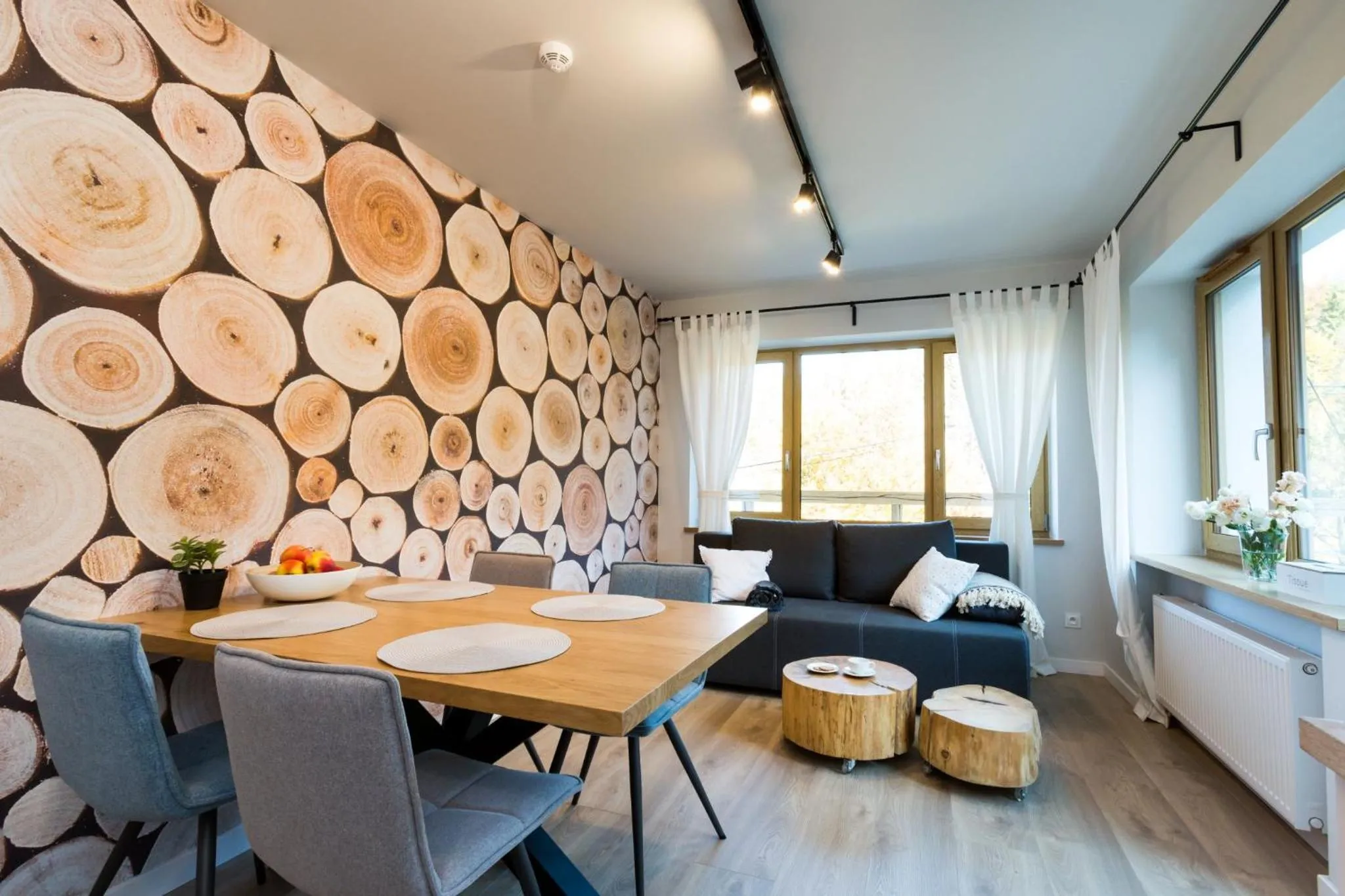 Two-Bedroom Apartment in Willa Marko z sauną, grillowiskiem i rowerownią - Dream Apart