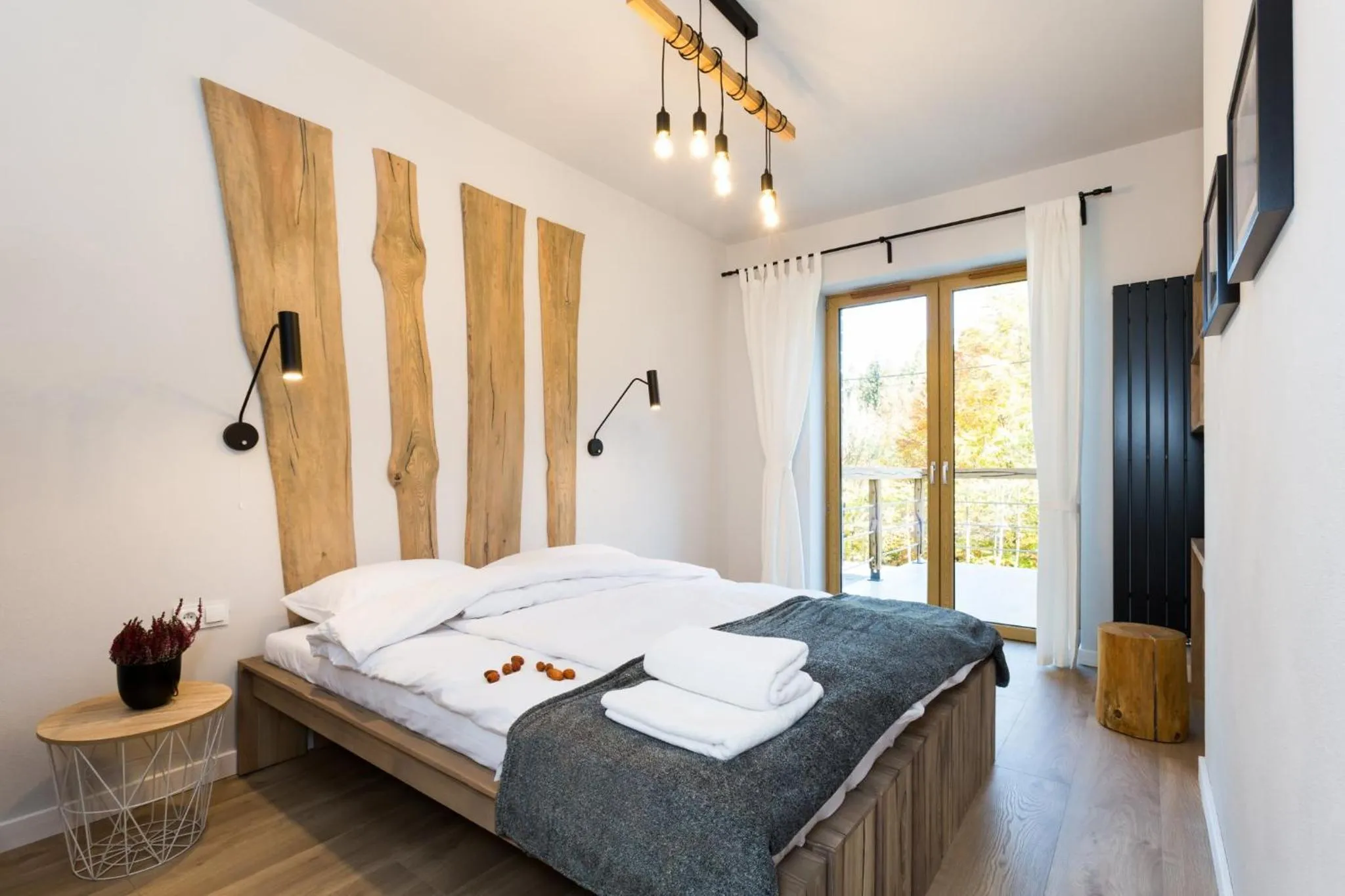 Bedroom, Bed in Willa Marko z sauną, grillowiskiem i rowerownią - Dream Apart