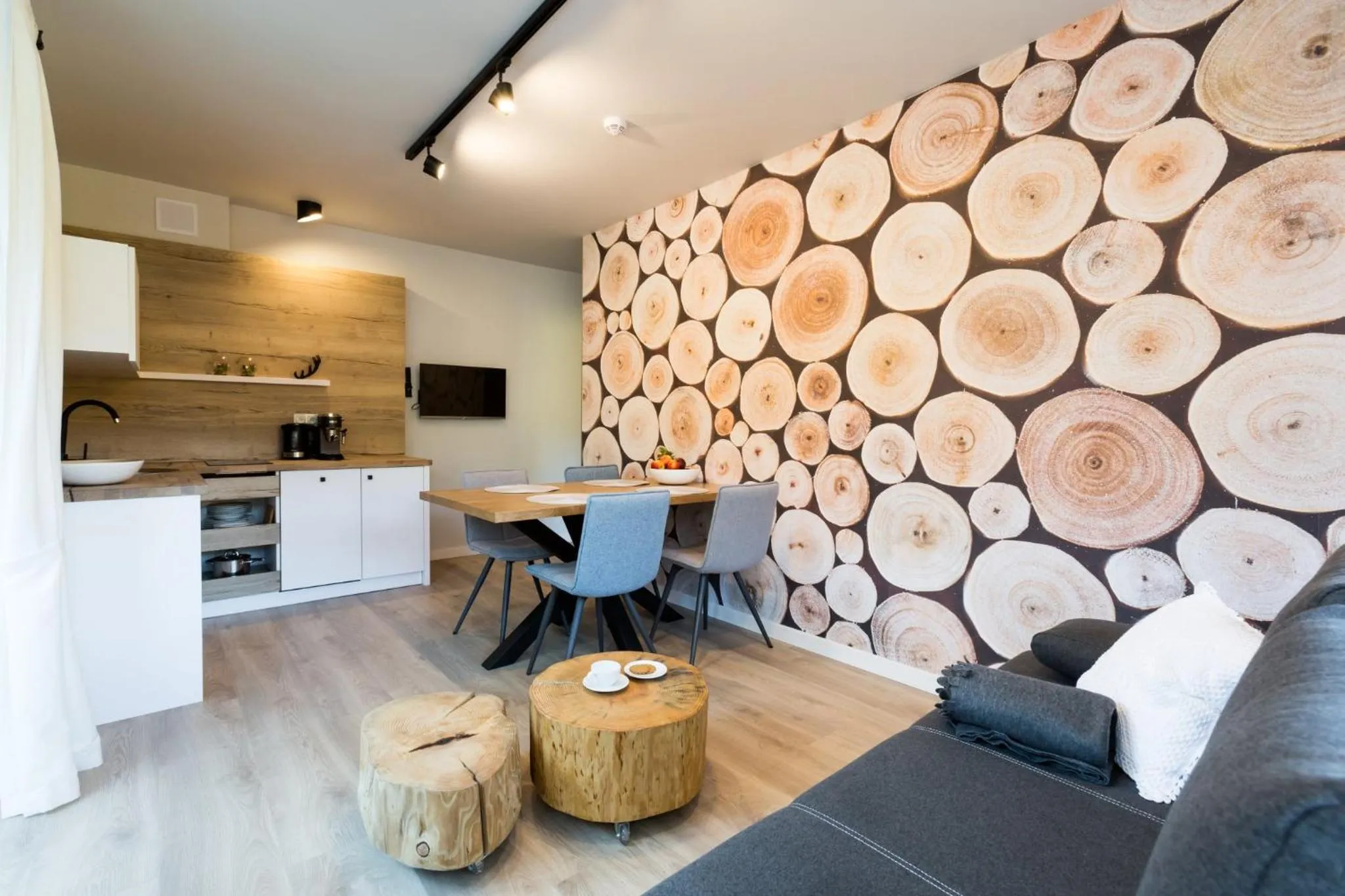 Photo of the whole room in Willa Marko z sauną, grillowiskiem i rowerownią - Dream Apart