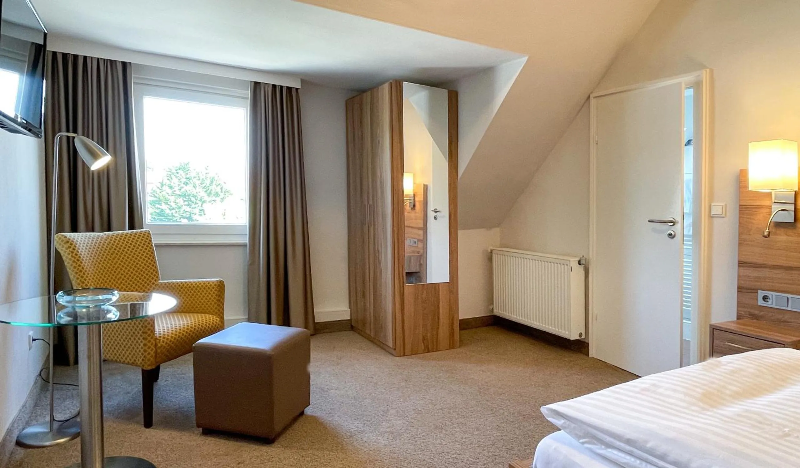 Photo of the whole room, Bed in Hotel Noltmann-Peters