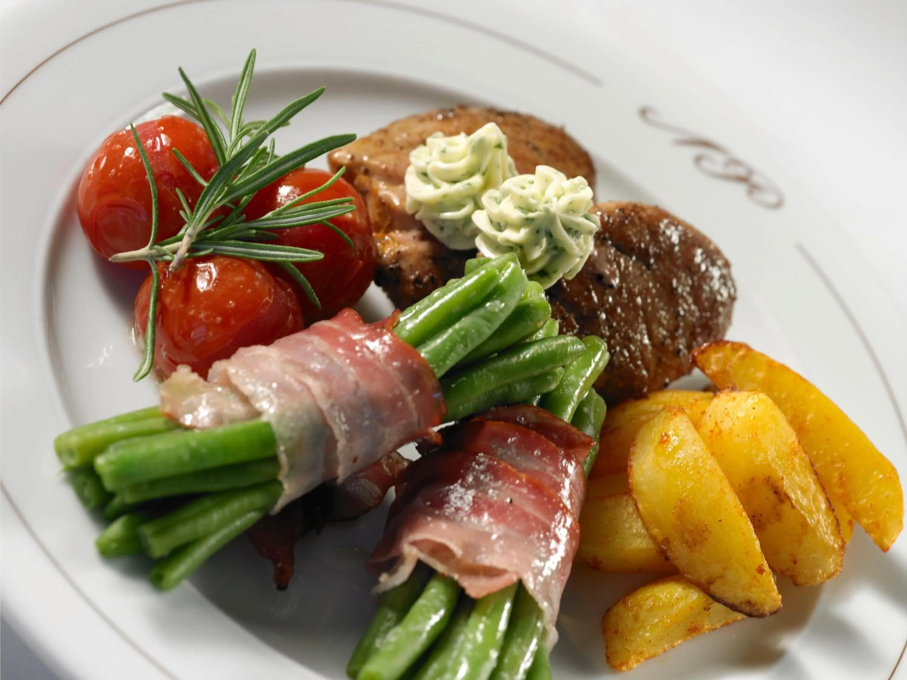 Food close-up in Hotel Noltmann-Peters