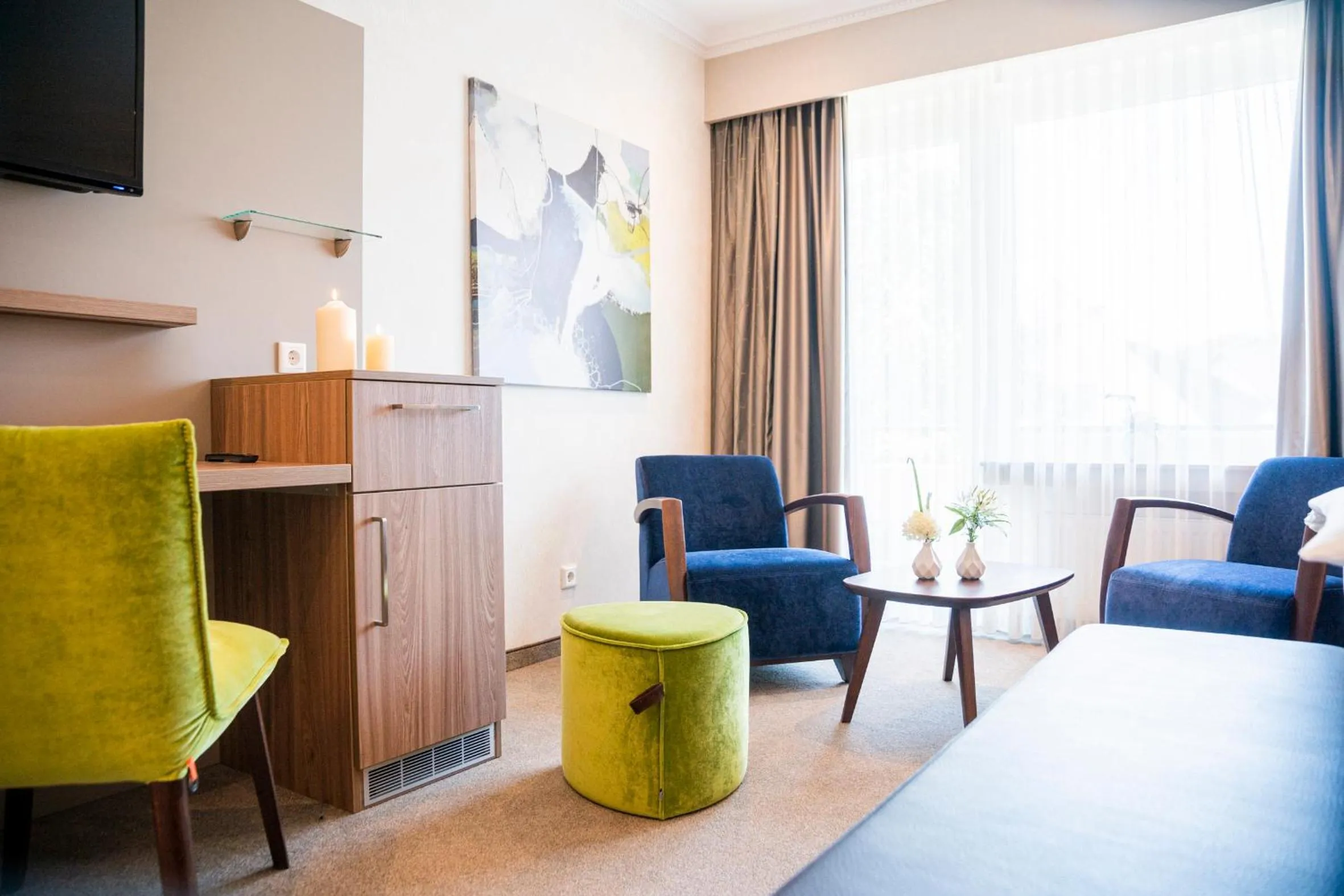 Seating area in Hotel Noltmann-Peters