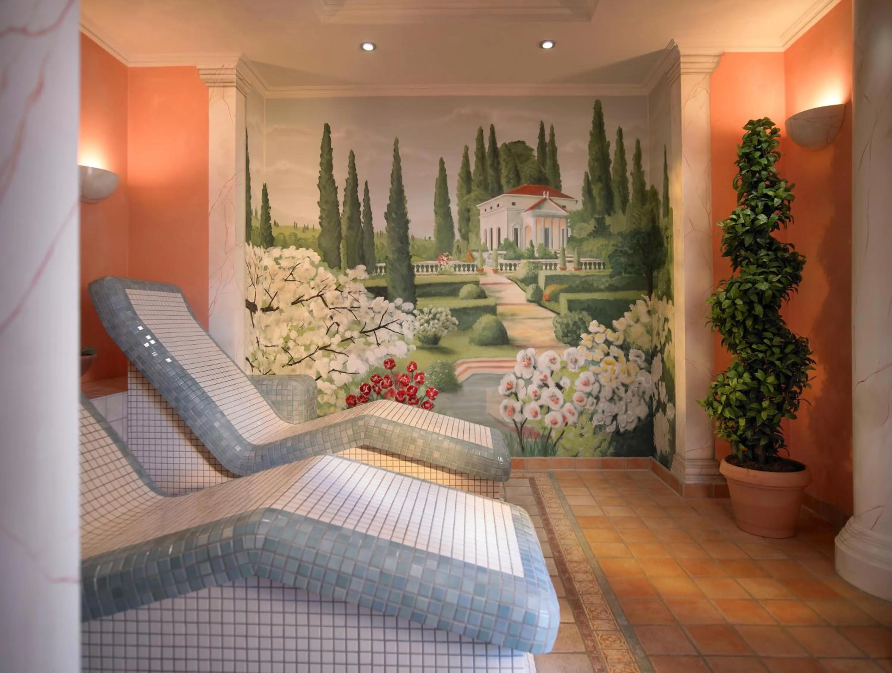 Spa and wellness centre/facilities in Hotel Noltmann-Peters