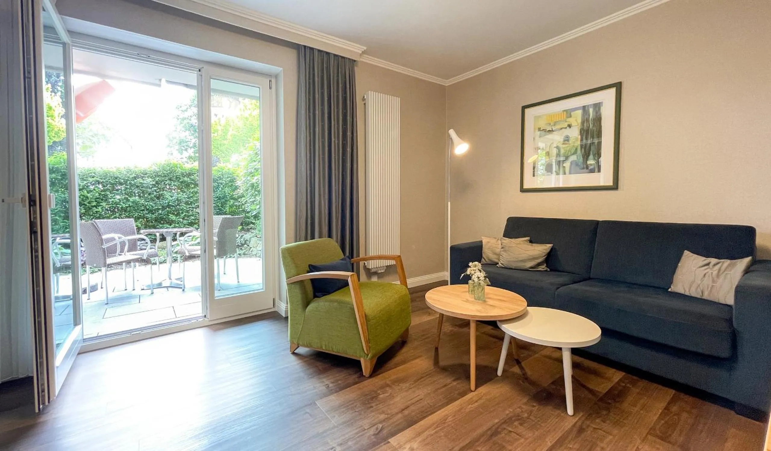 Balcony/Terrace in Hotel Noltmann-Peters