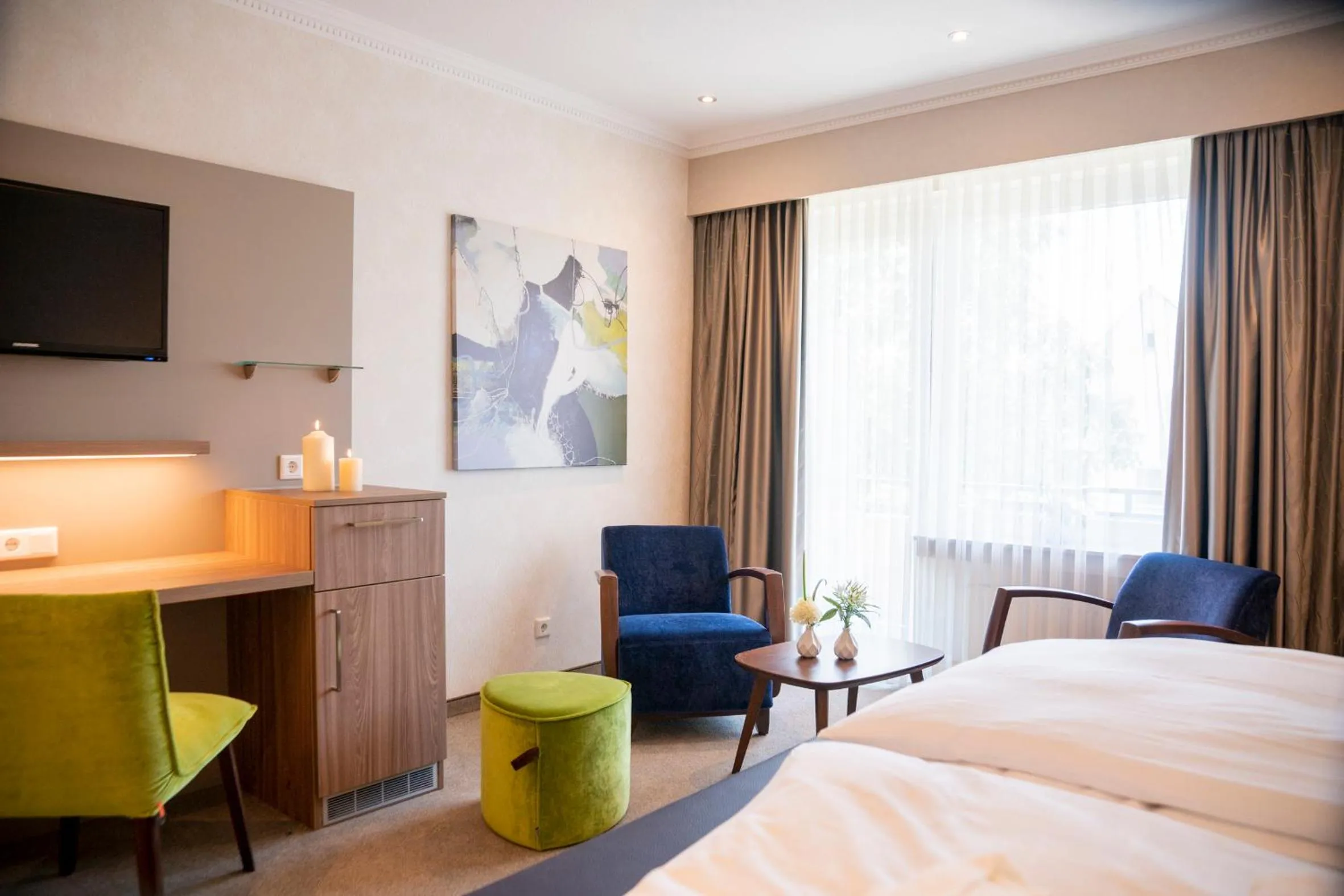 Photo of the whole room, Bed in Hotel Noltmann-Peters