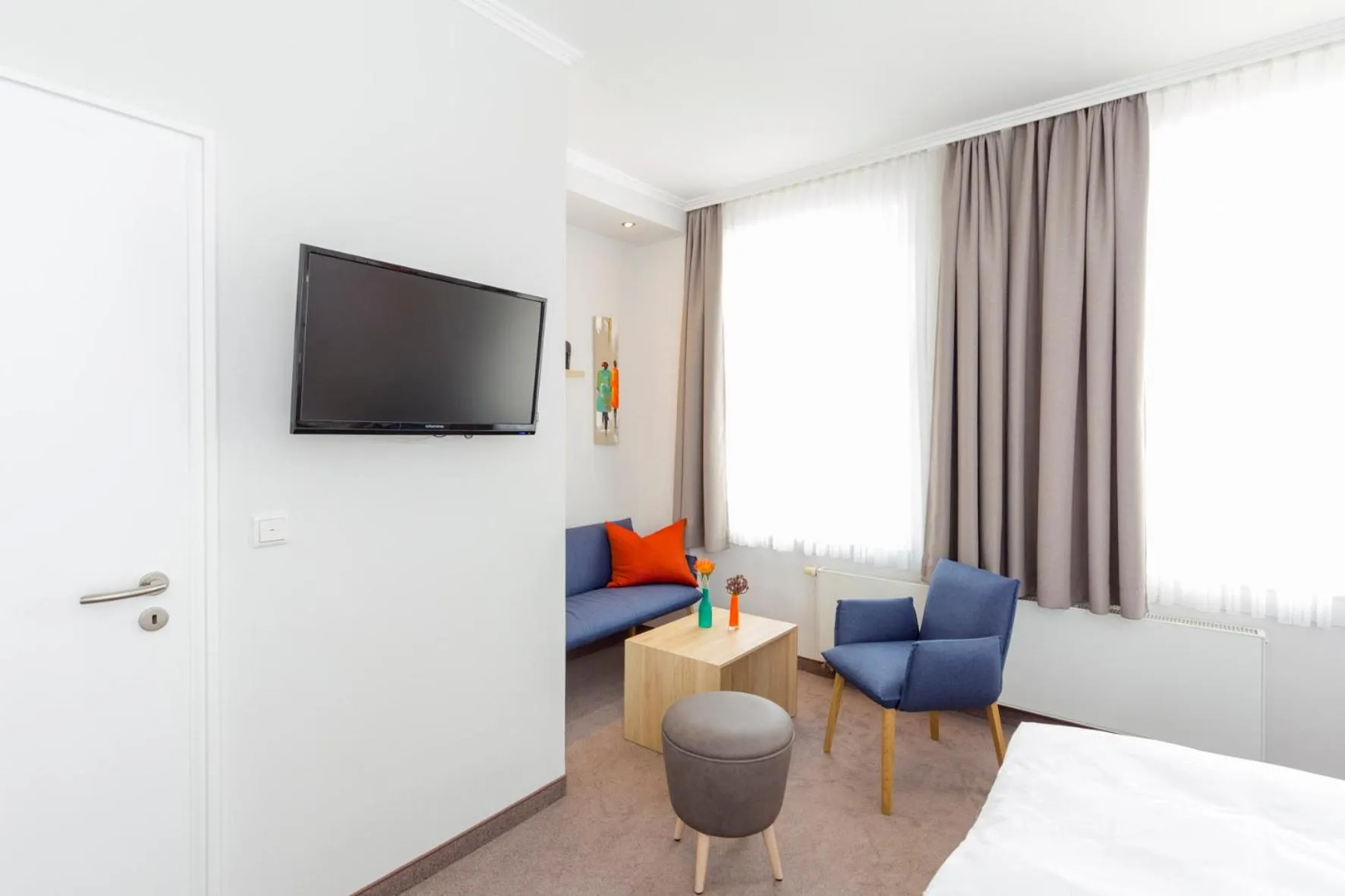 Photo of the whole room, Bed in Hotel Noltmann-Peters