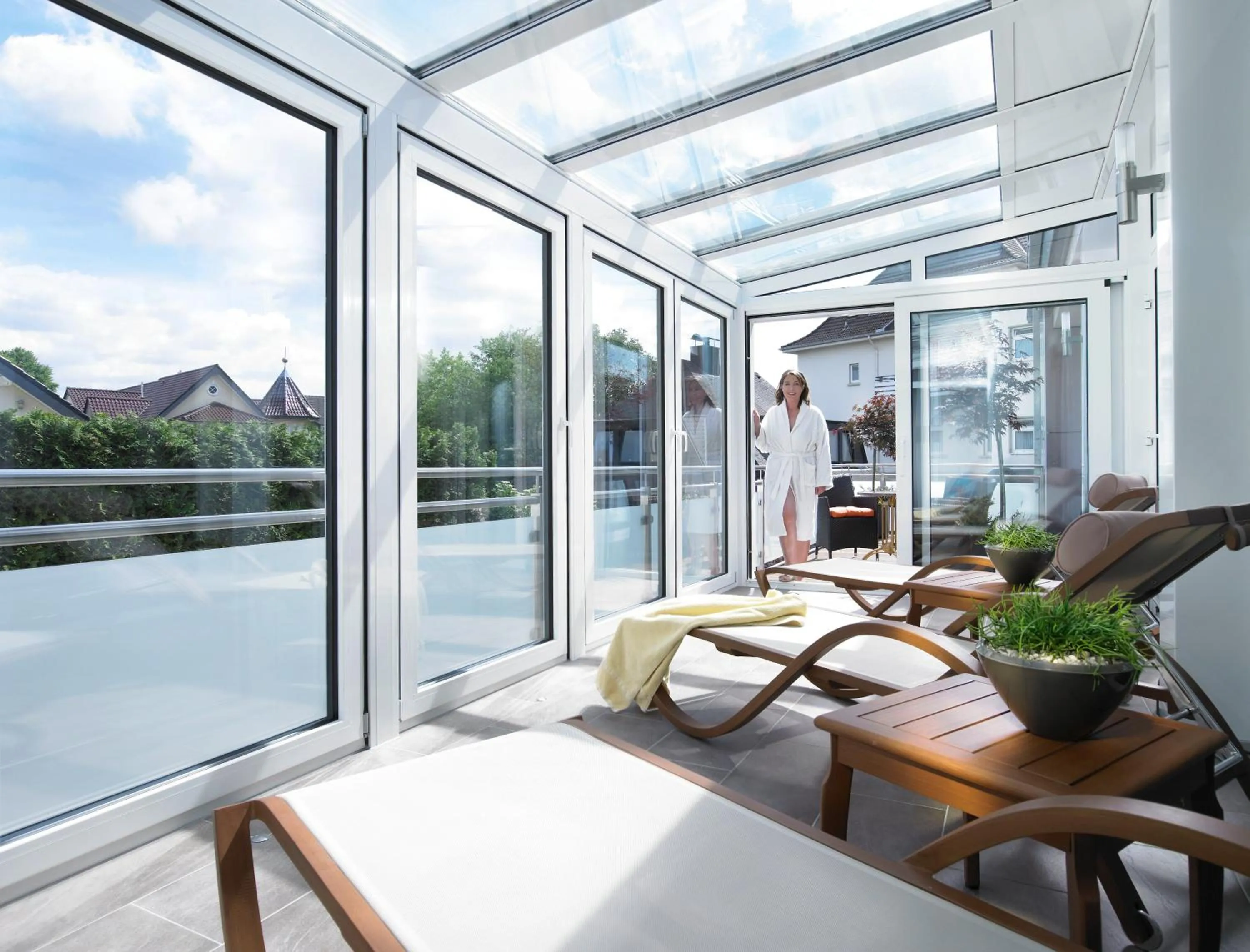 Balcony/Terrace in Hotel Noltmann-Peters