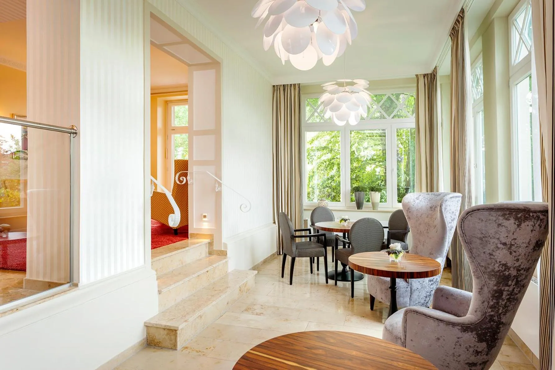 Lobby or reception in Hotel Noltmann-Peters