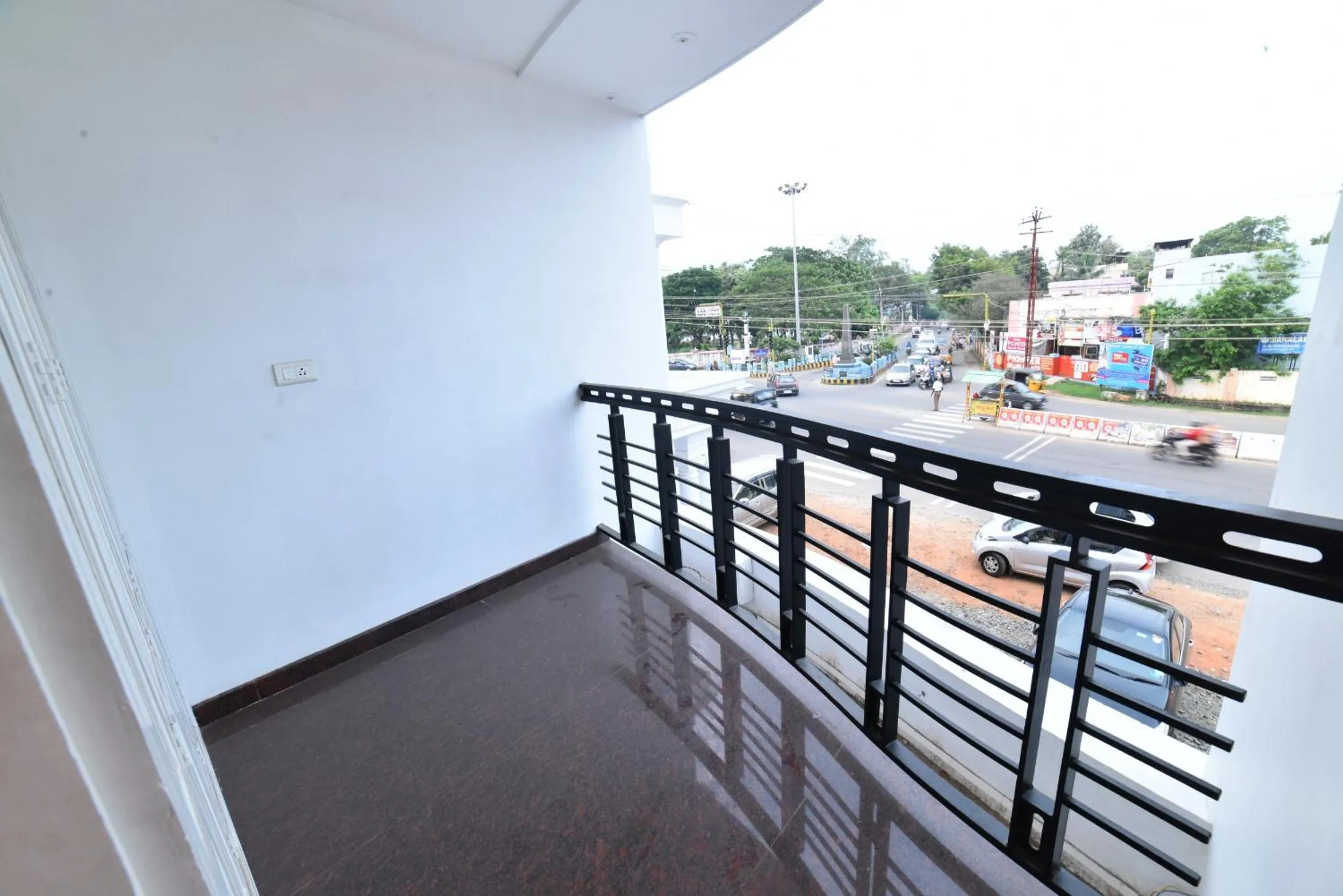 Balcony/Terrace in Hotel Vashanth Krishna