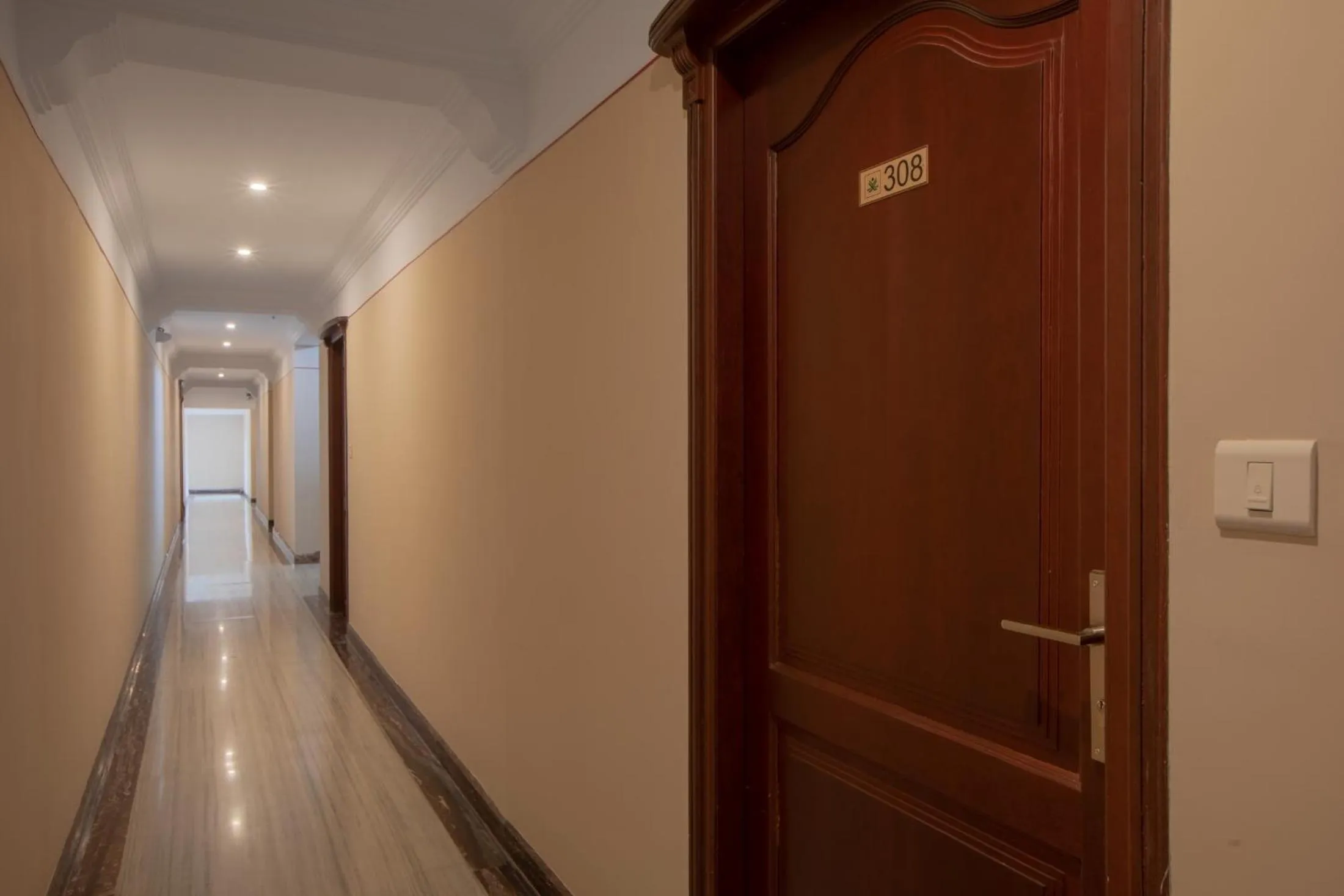 Property building in Hotel Vashanth Krishna