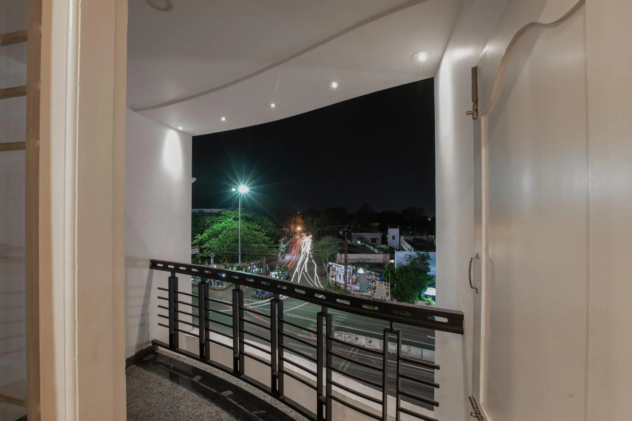 Balcony/Terrace in Hotel Vashanth Krishna