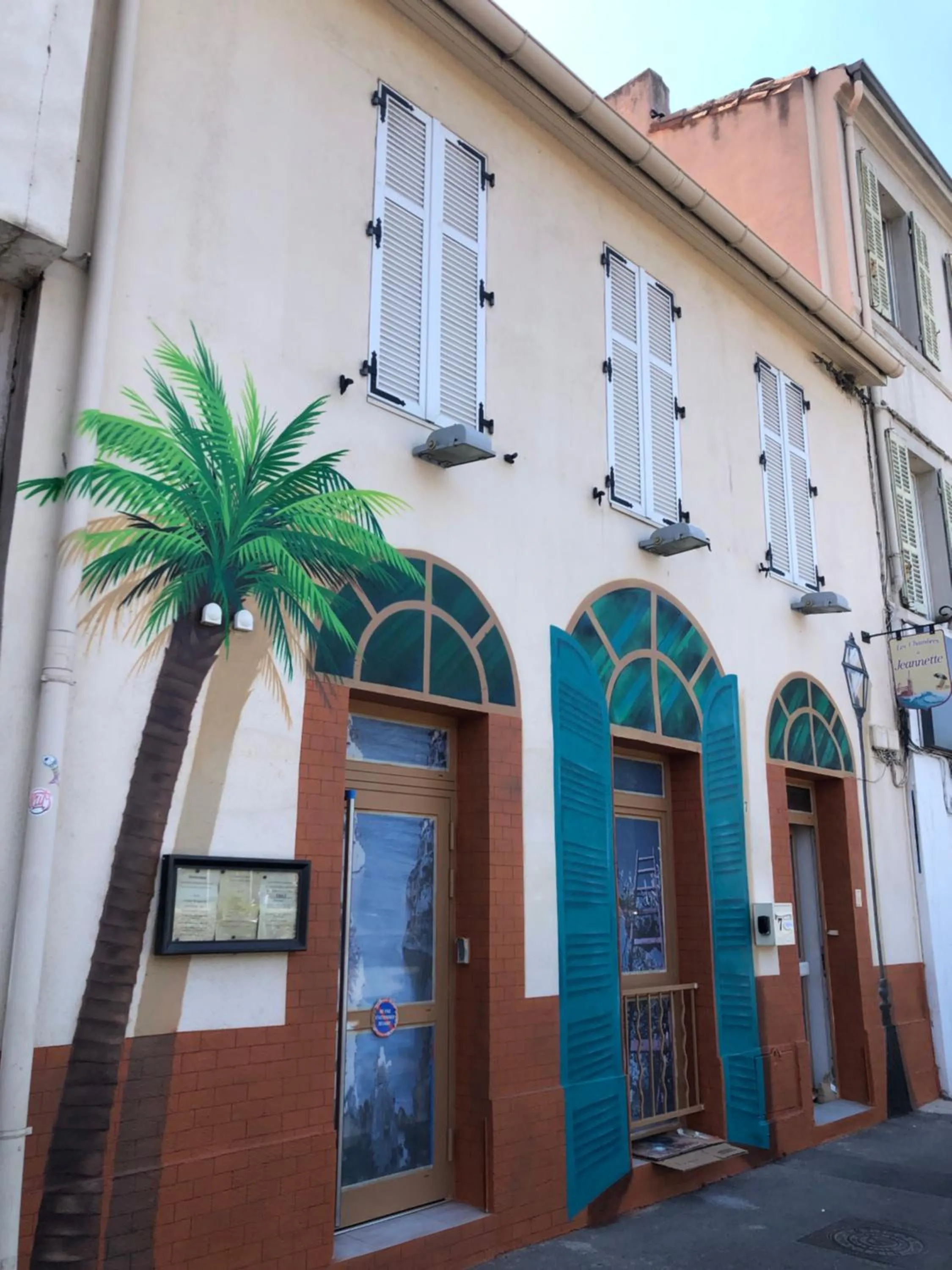Les Chambres de Jeannette