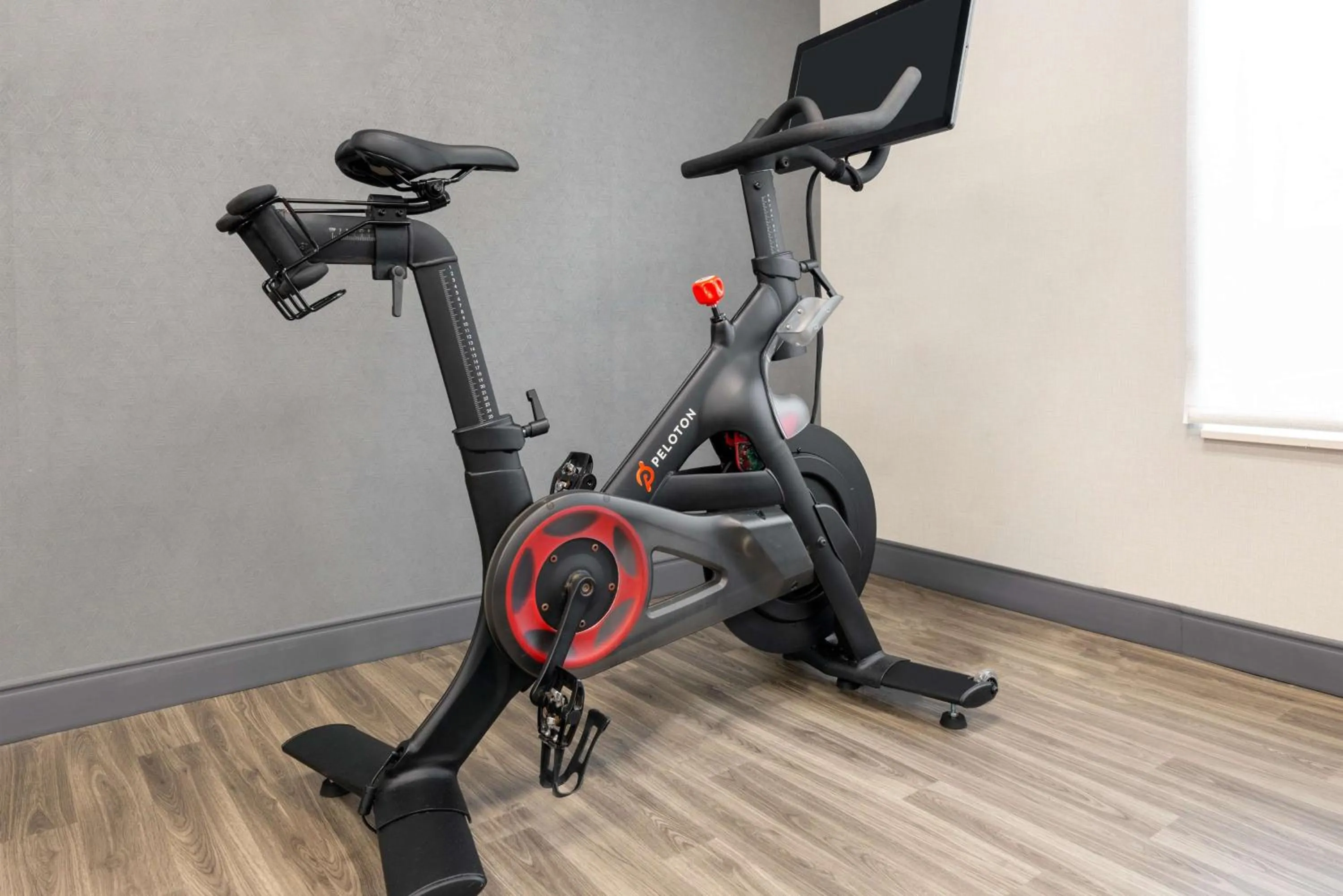 Fitness centre/facilities in Hampton Inn & Suites Cleveland-Beachwood