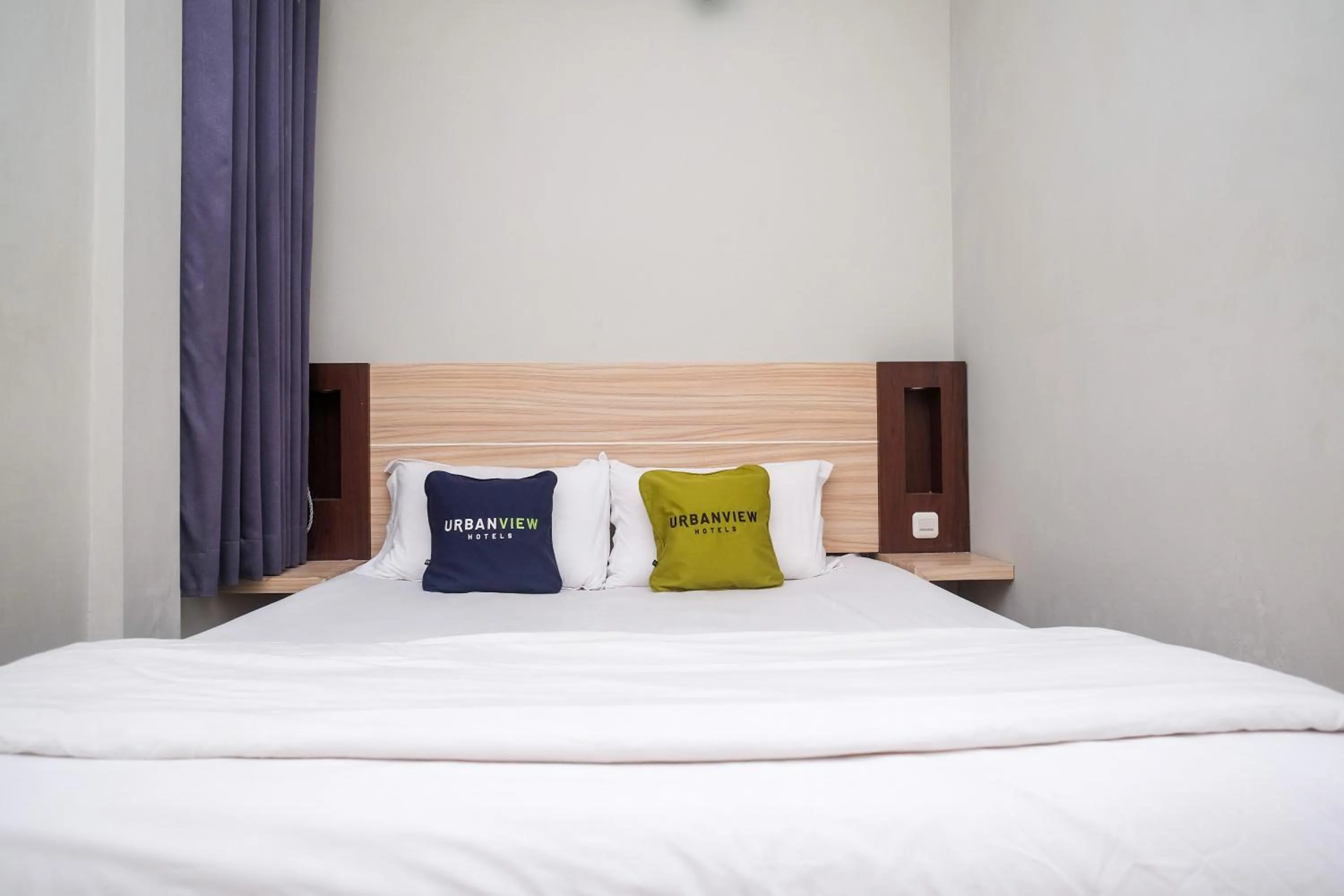 Bed in Urbanview Stay at H jakal by RedDoorz