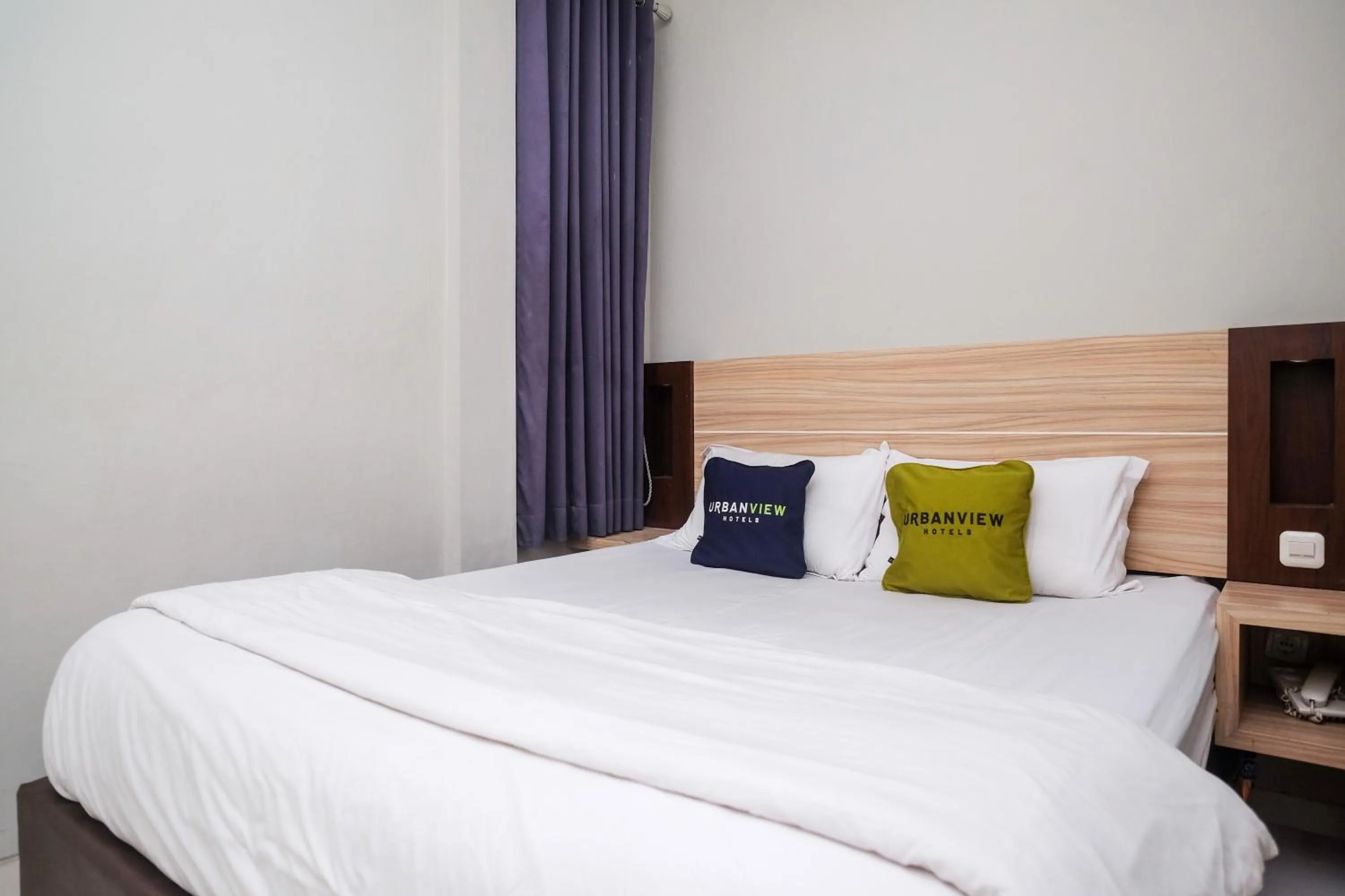 Bed in Urbanview Stay at H jakal by RedDoorz