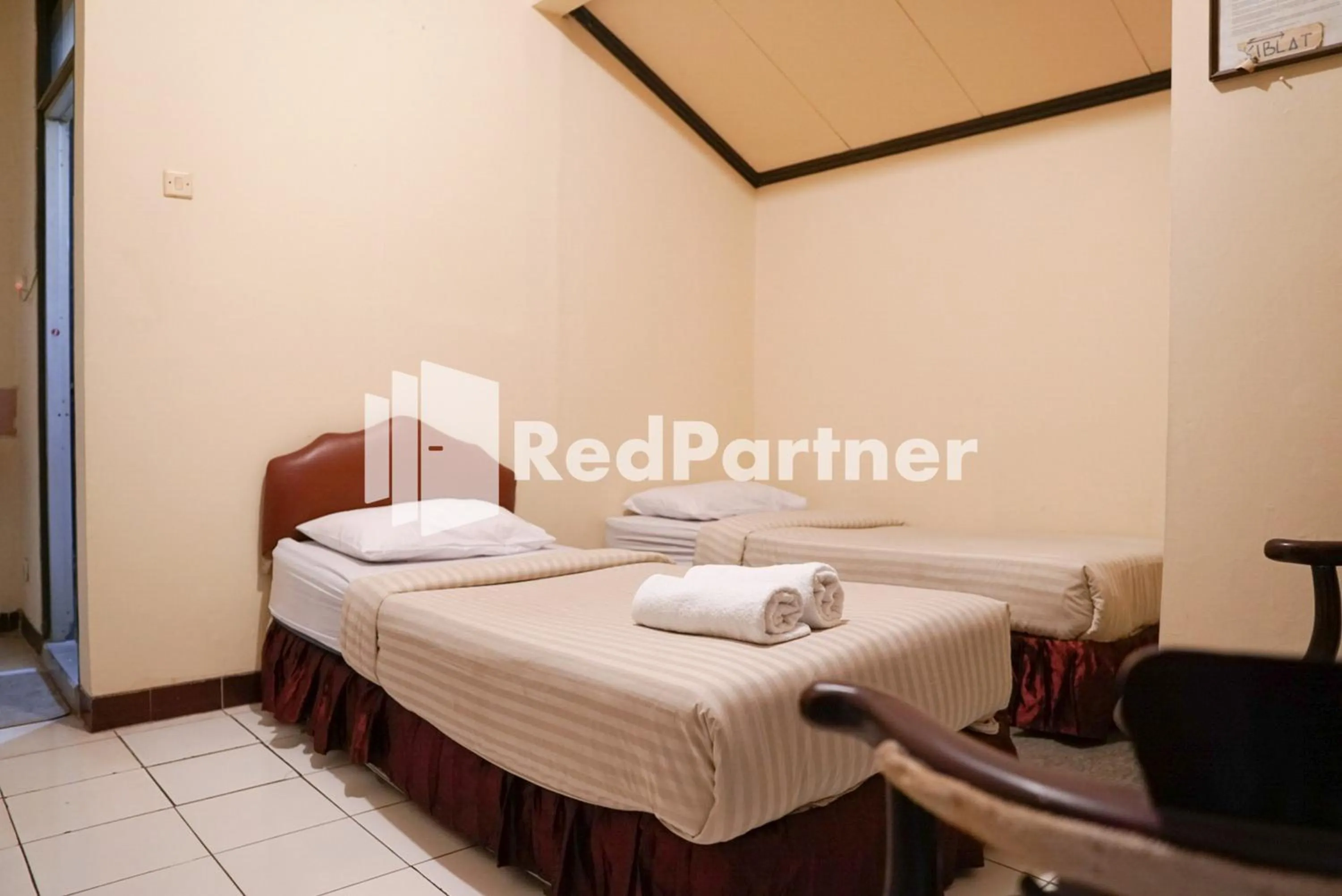 Bed in Wisma Bintang RedPartner