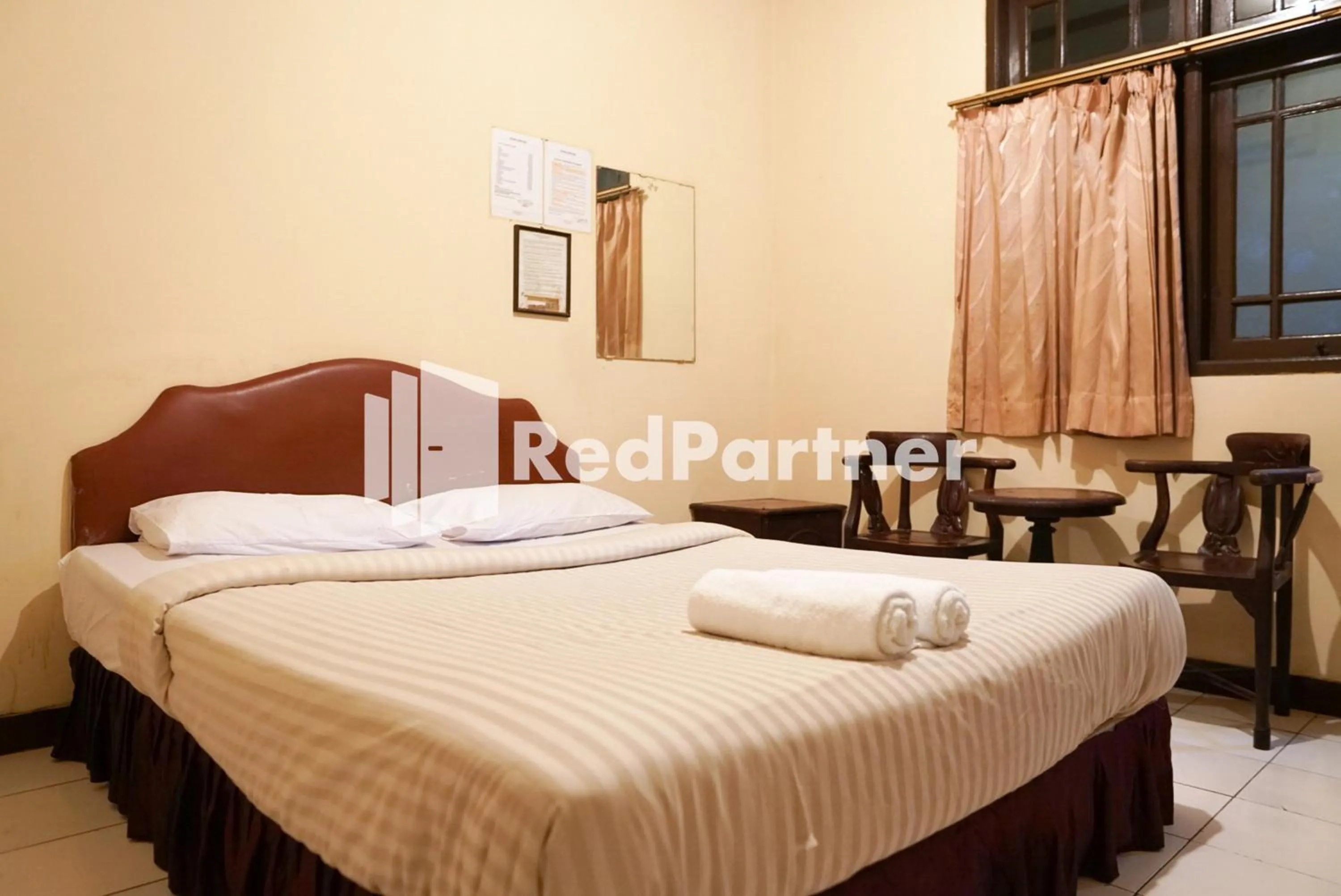 Bed in Wisma Bintang RedPartner