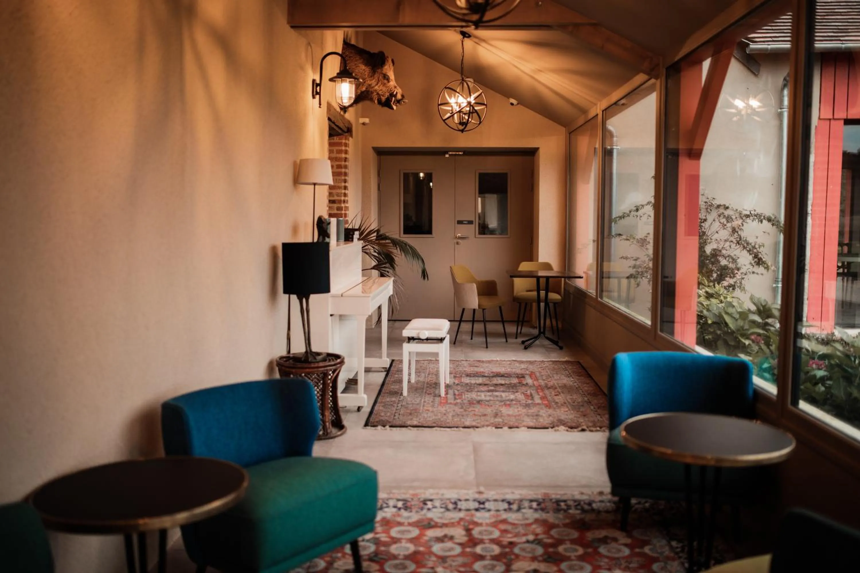Living room in Le Prieuré de Boulogne