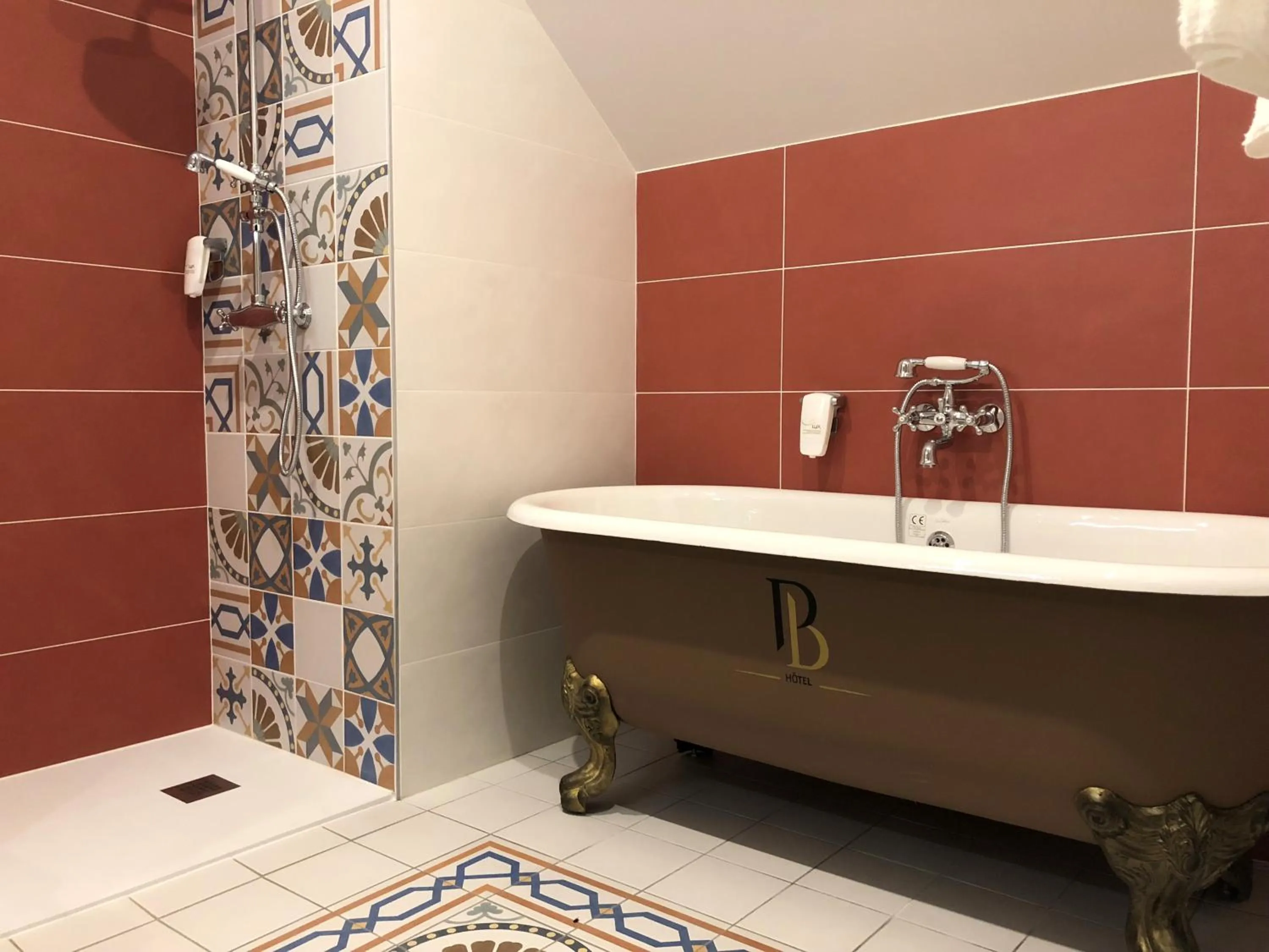 Bathroom in Le Prieuré de Boulogne