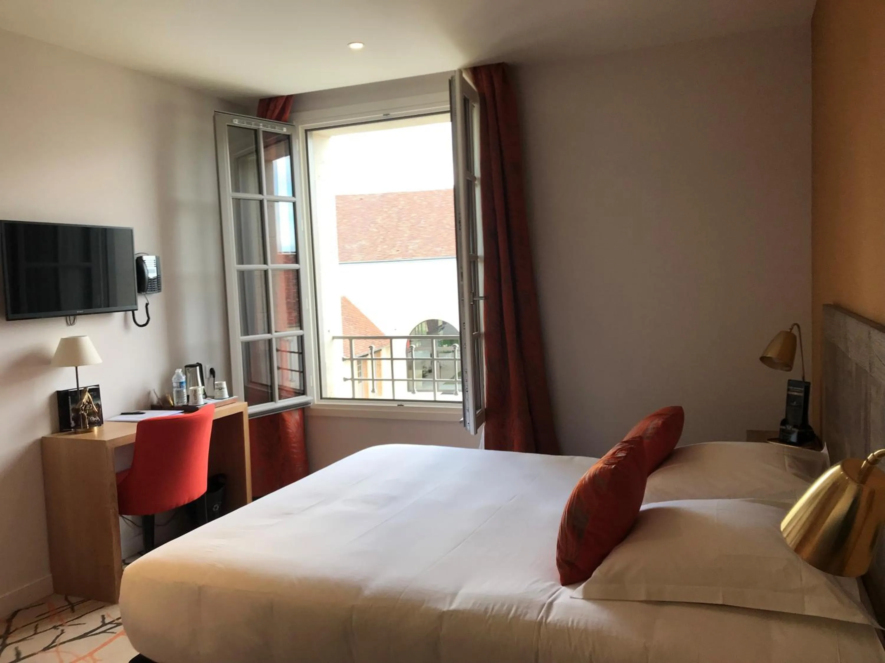 Bed in Le Prieuré de Boulogne