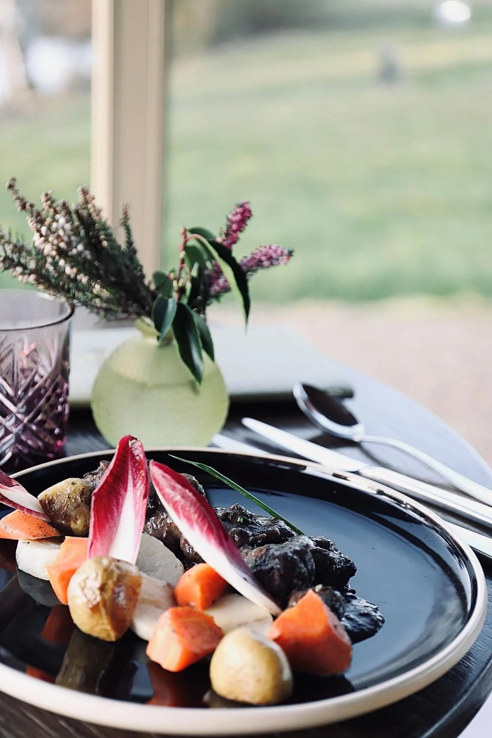 Restaurant/places to eat in Le Prieuré de Boulogne