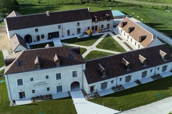 Bird's eye view in Le Prieuré de Boulogne