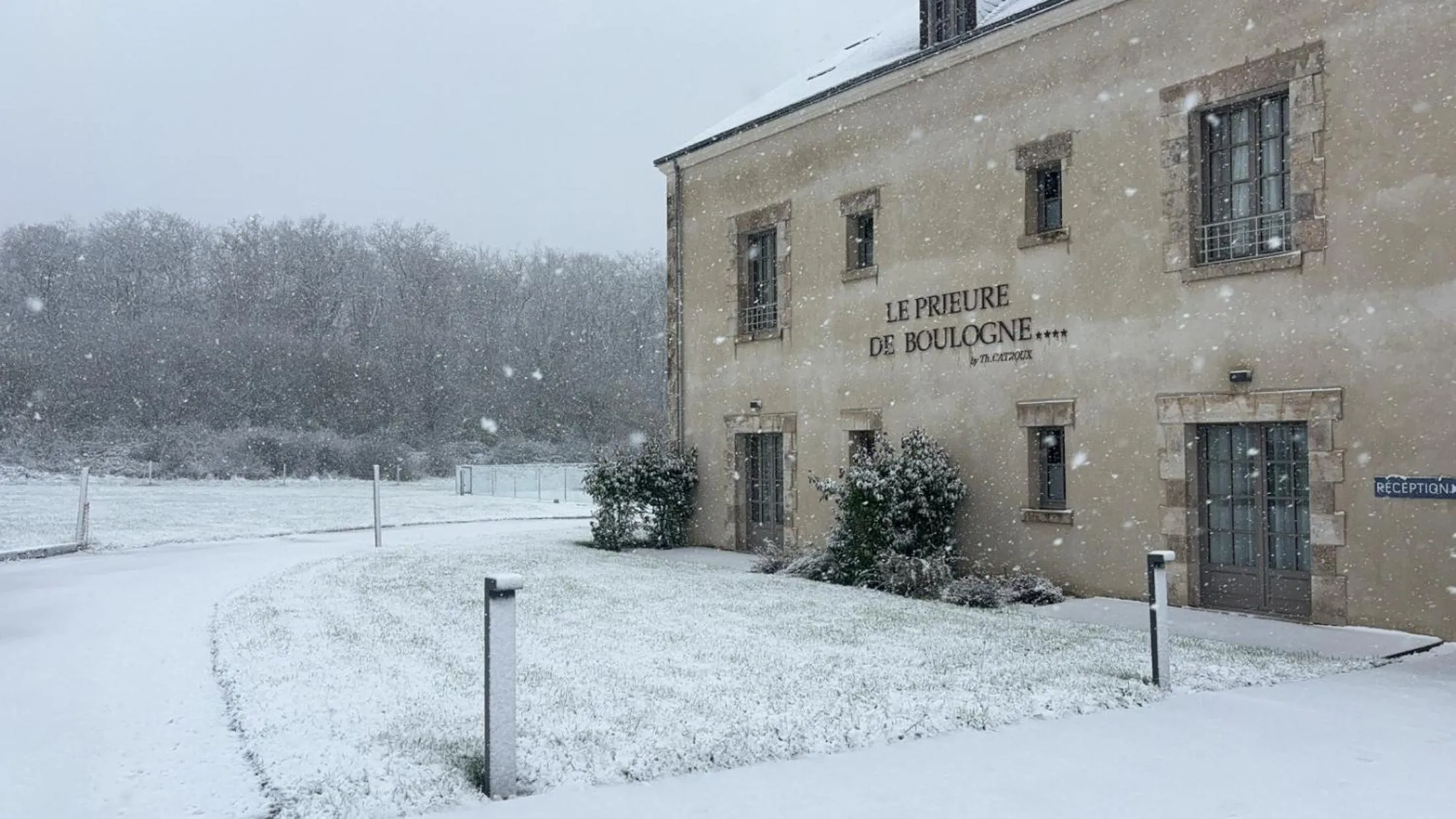 Day in Le Prieuré de Boulogne