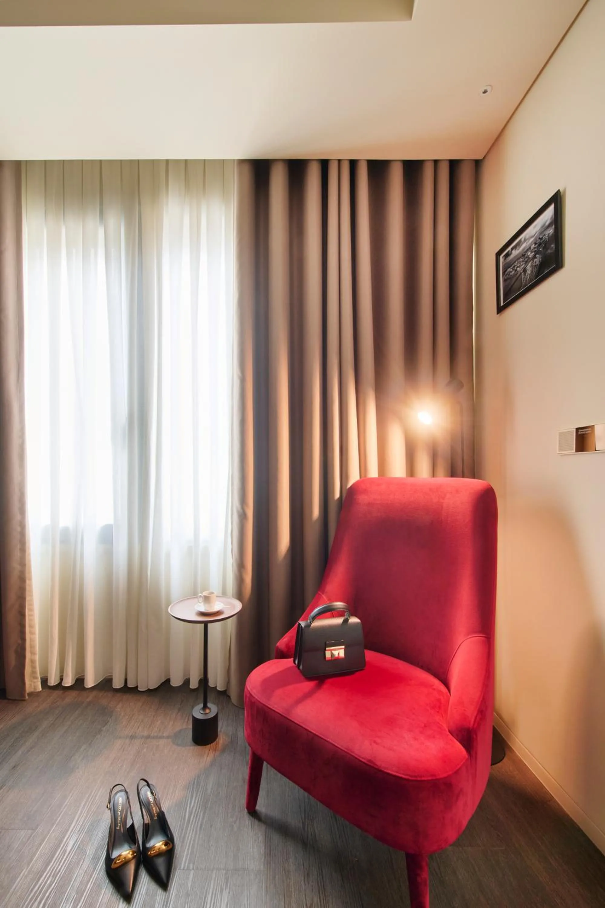 Decorative detail in Hotel Moon & Sun Porto