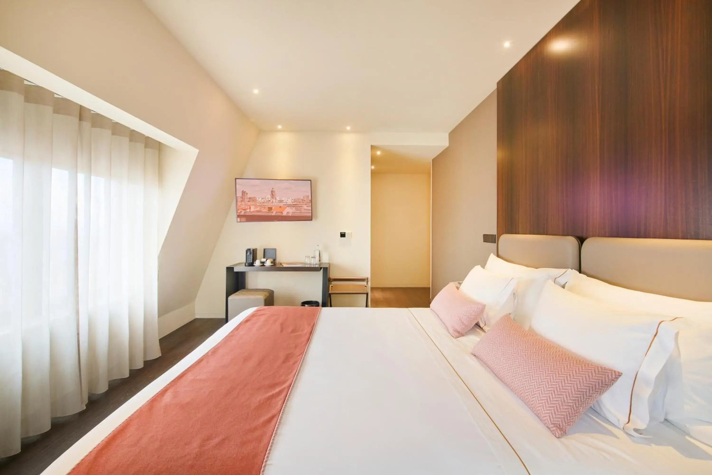 Bed in Hotel Moon & Sun Porto Bed in Hotel Moon & Sun Porto