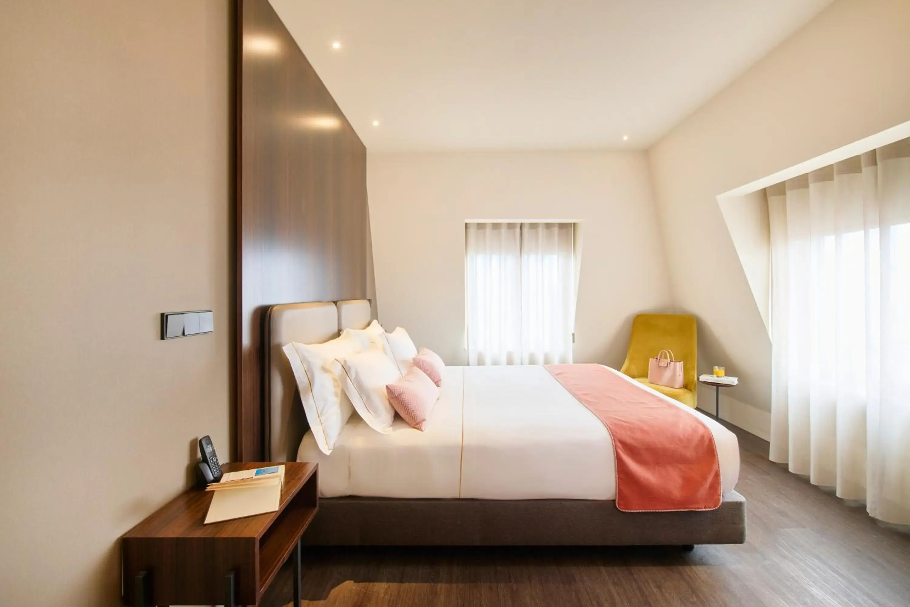 Bed in Hotel Moon & Sun Porto Bed in Hotel Moon & Sun Porto