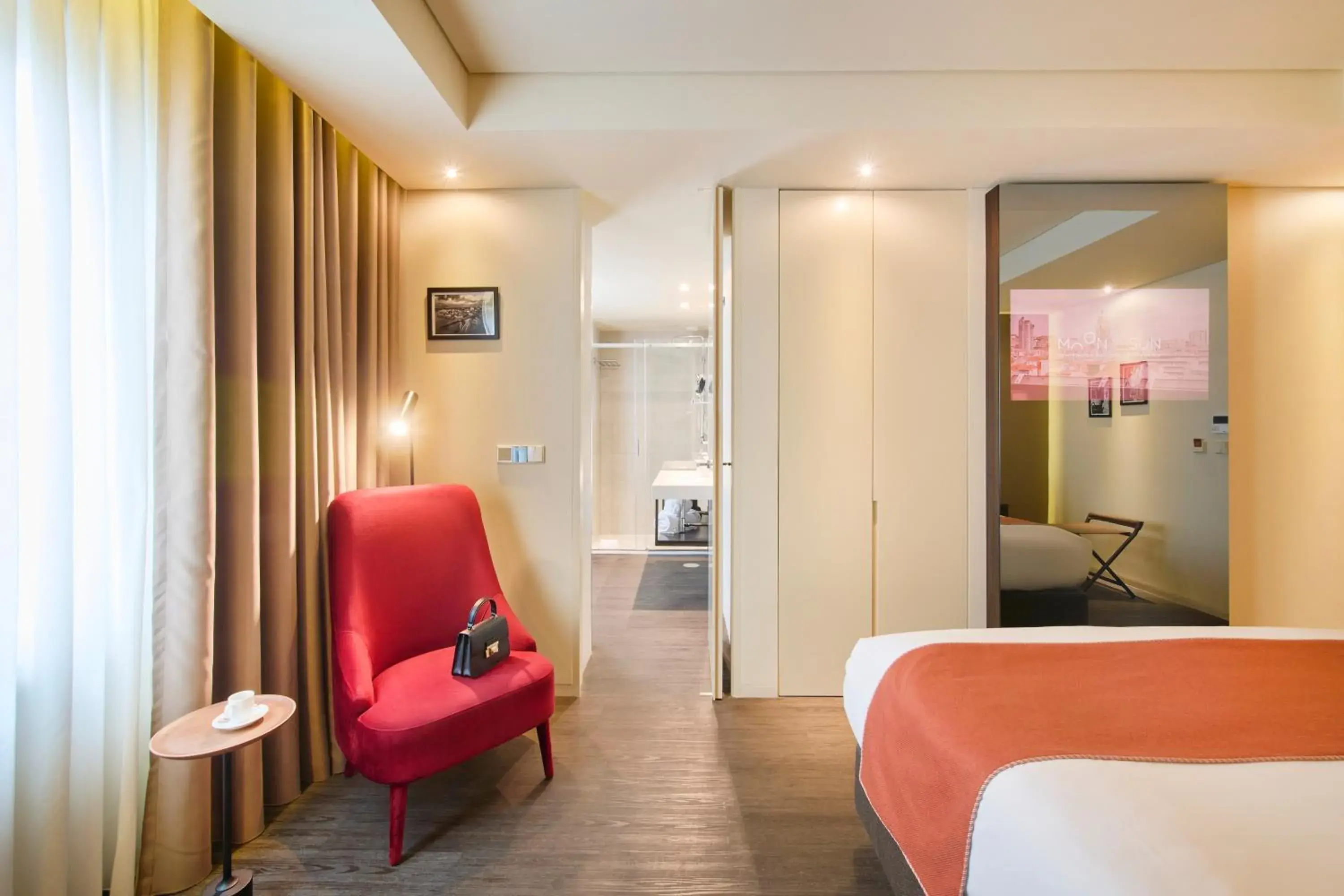 Bed in Hotel Moon & Sun Porto Bed in Hotel Moon & Sun Porto